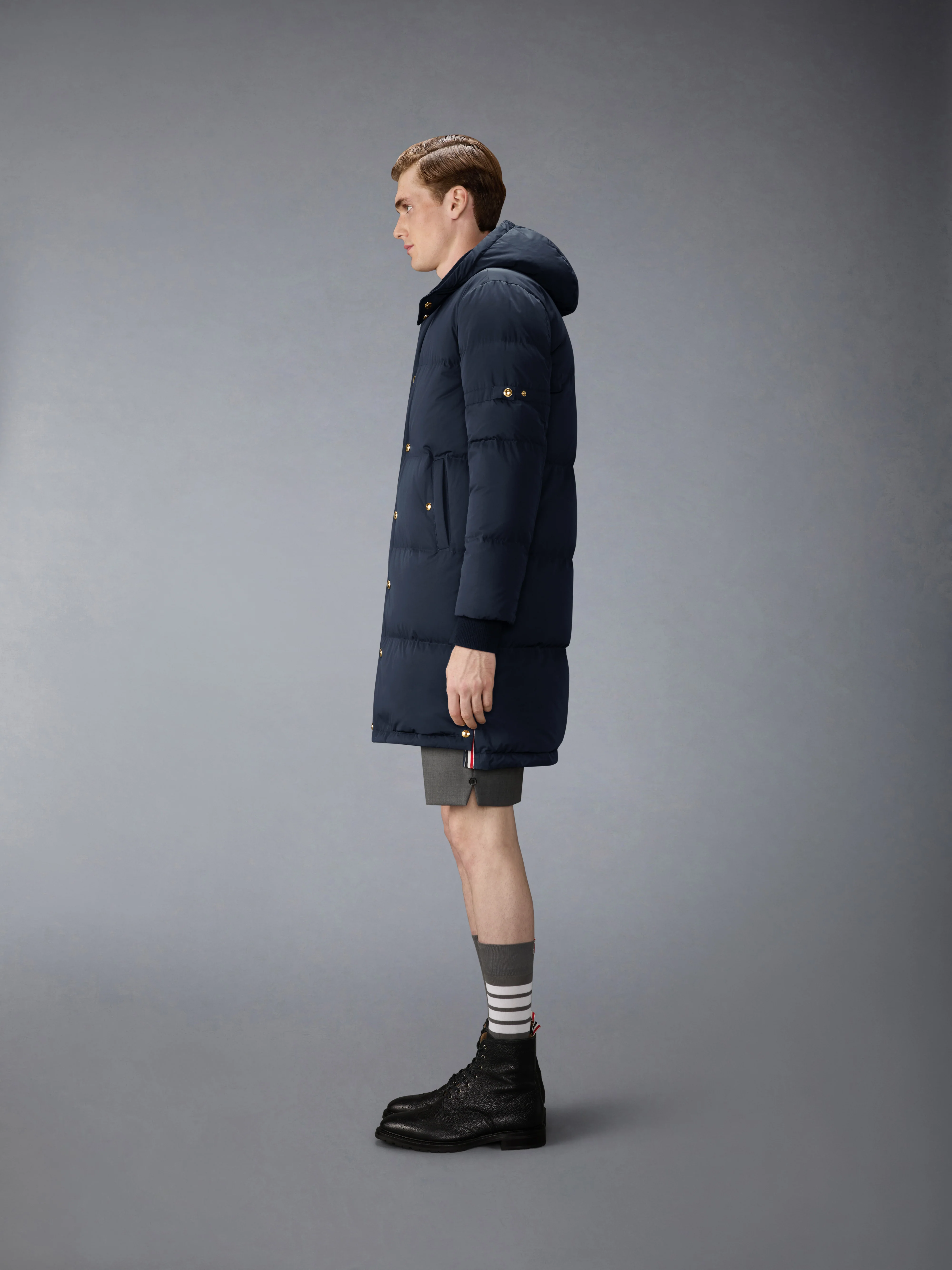 POLY TECH DOWN FILLED ARMBAND COAT - Image 3