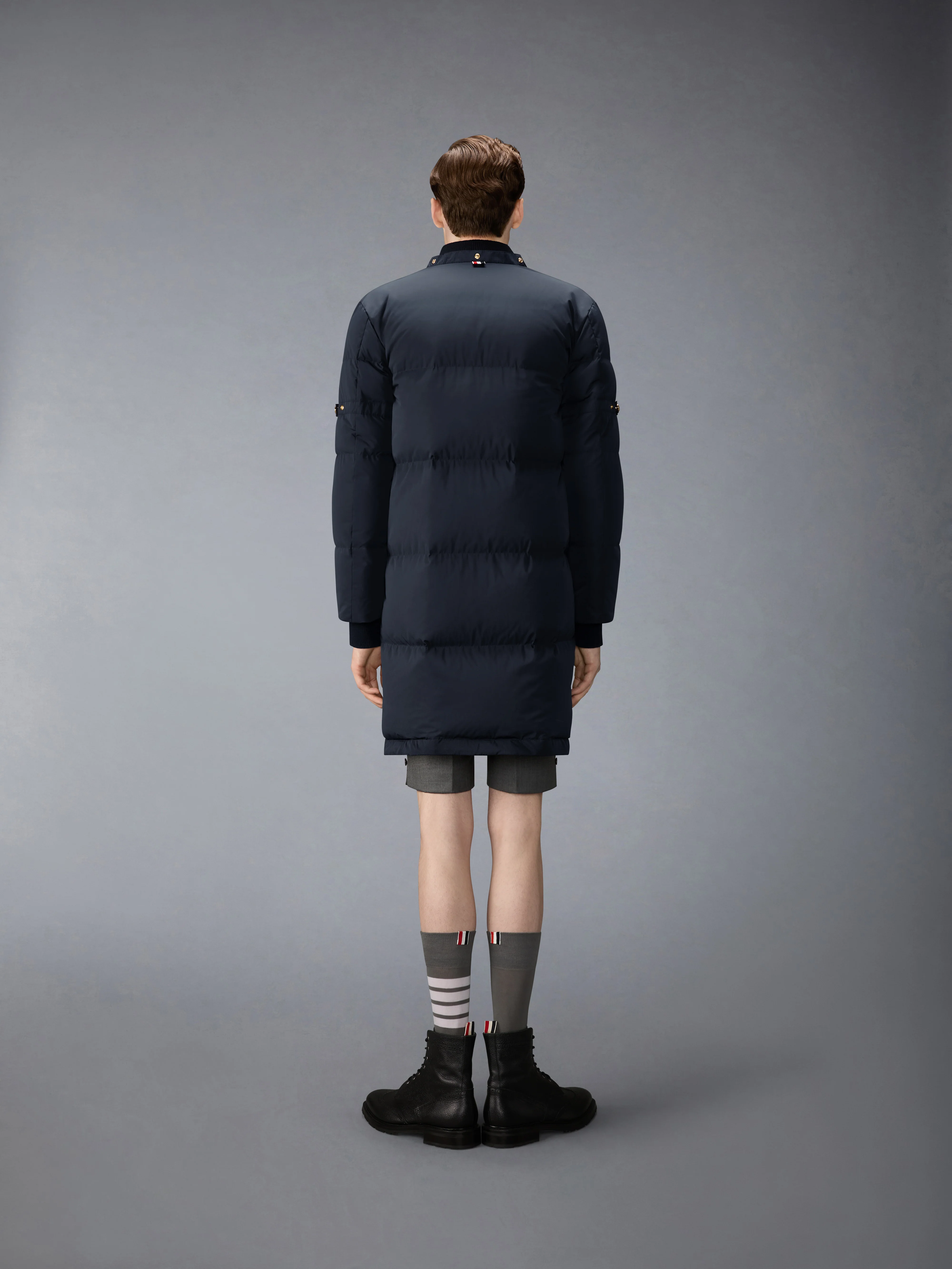 POLY TECH DOWN FILLED ARMBAND COAT - Image 4