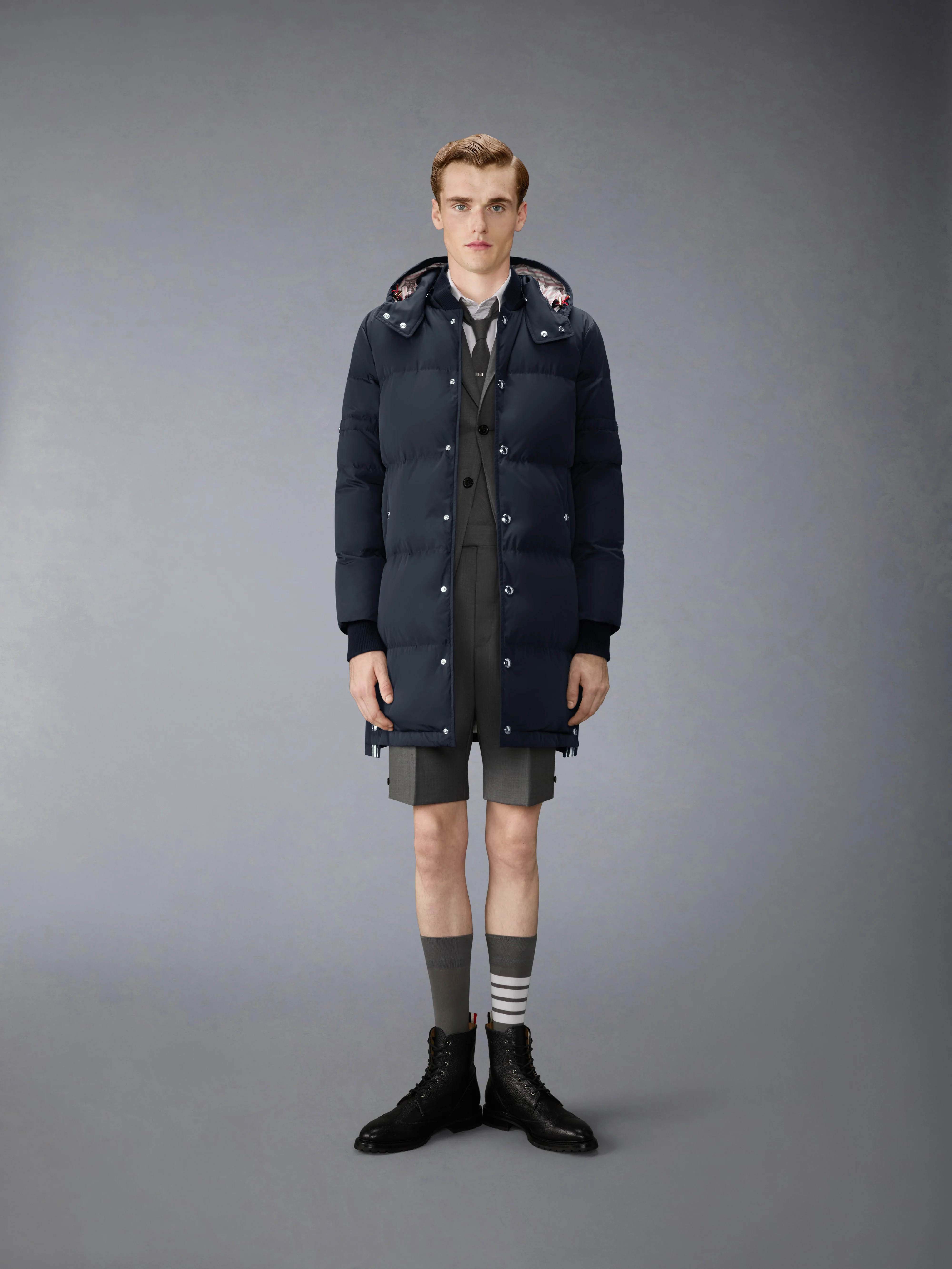 POLY TECH DOWN FILLED ARMBAND COAT - Image 5