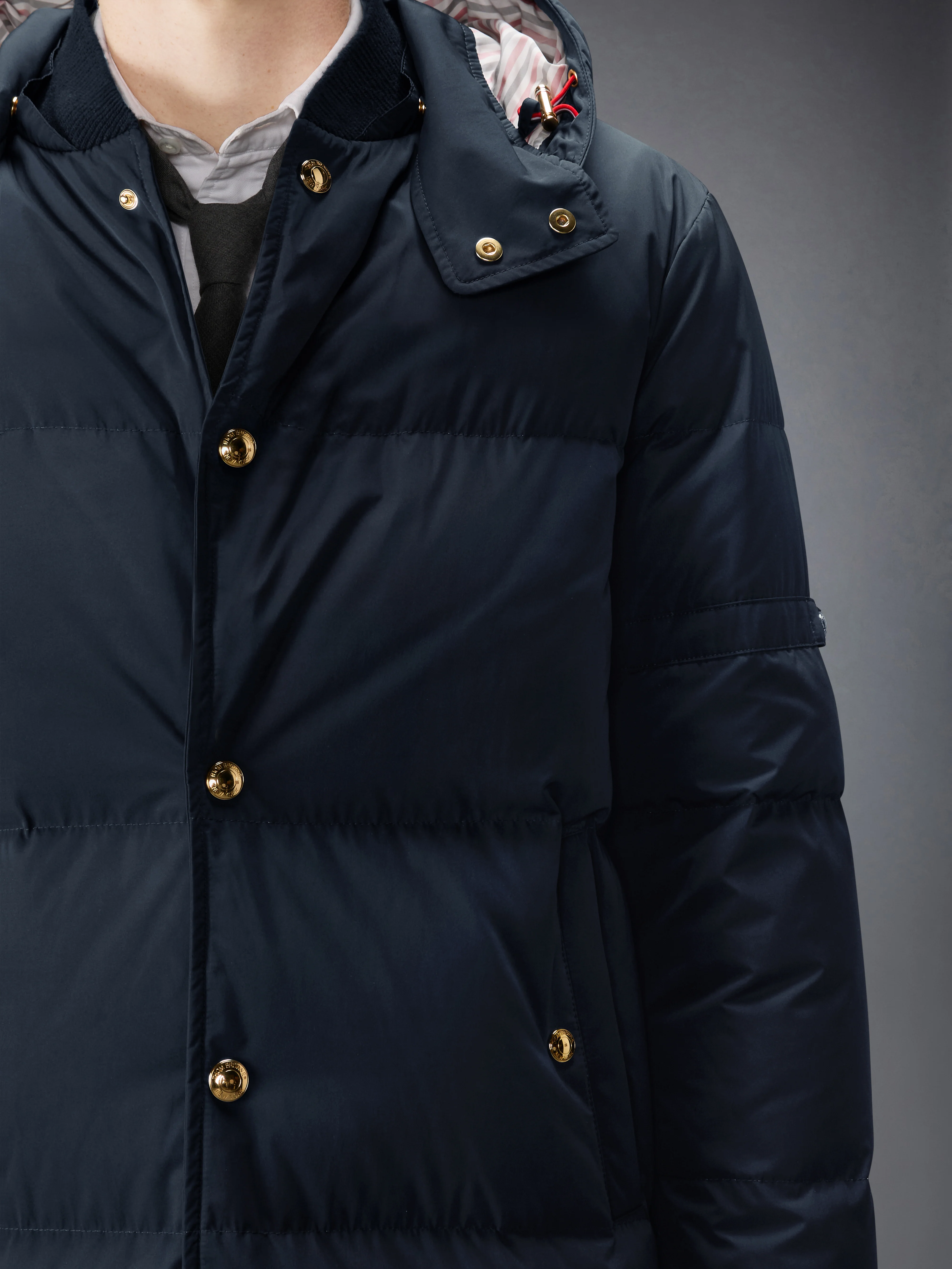 POLY TECH DOWN FILLED ARMBAND COAT - Image 8
