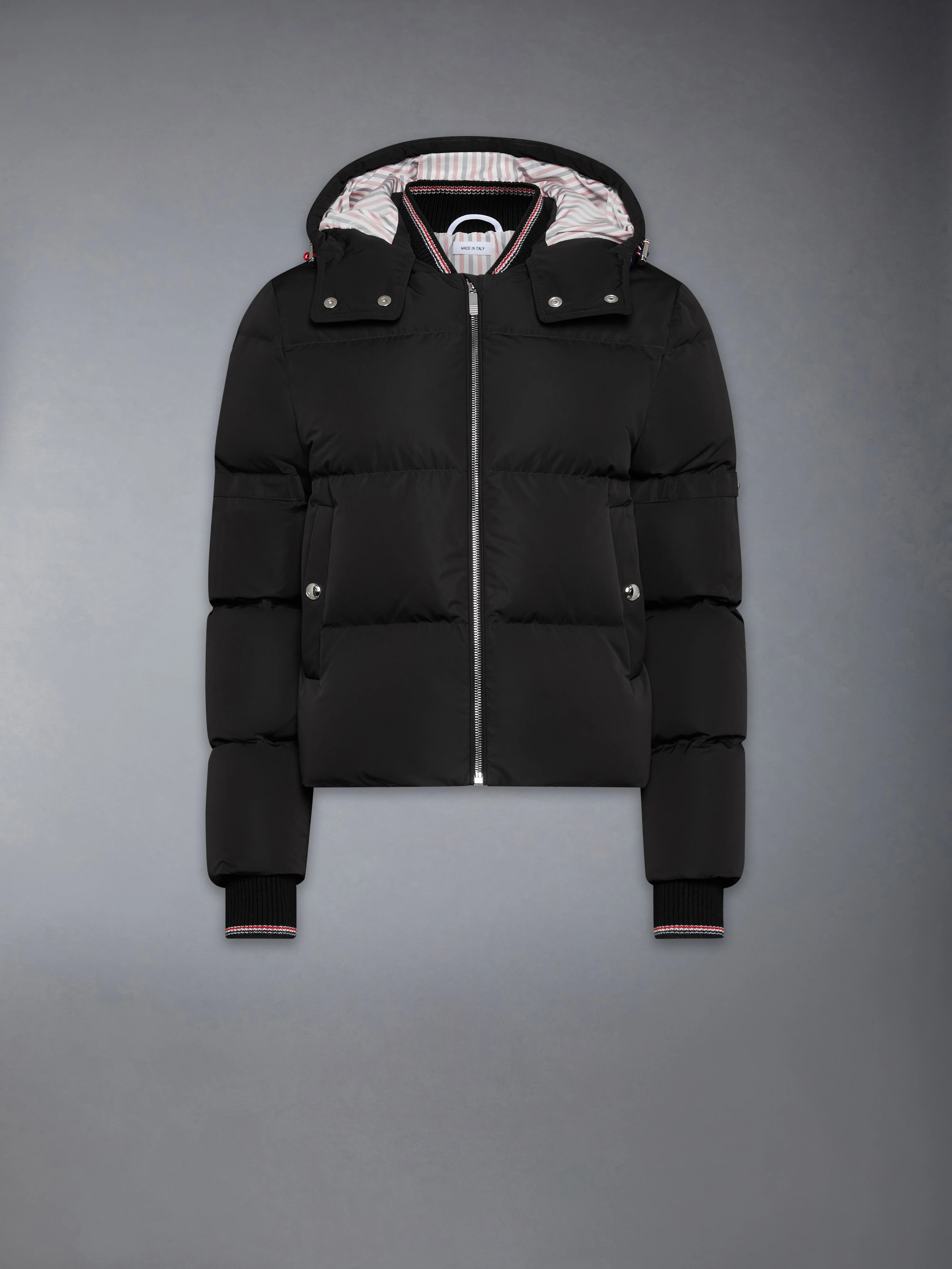 POLY TECH DOWN FILLED ARMBAND CROPPED PARKA - Image 8