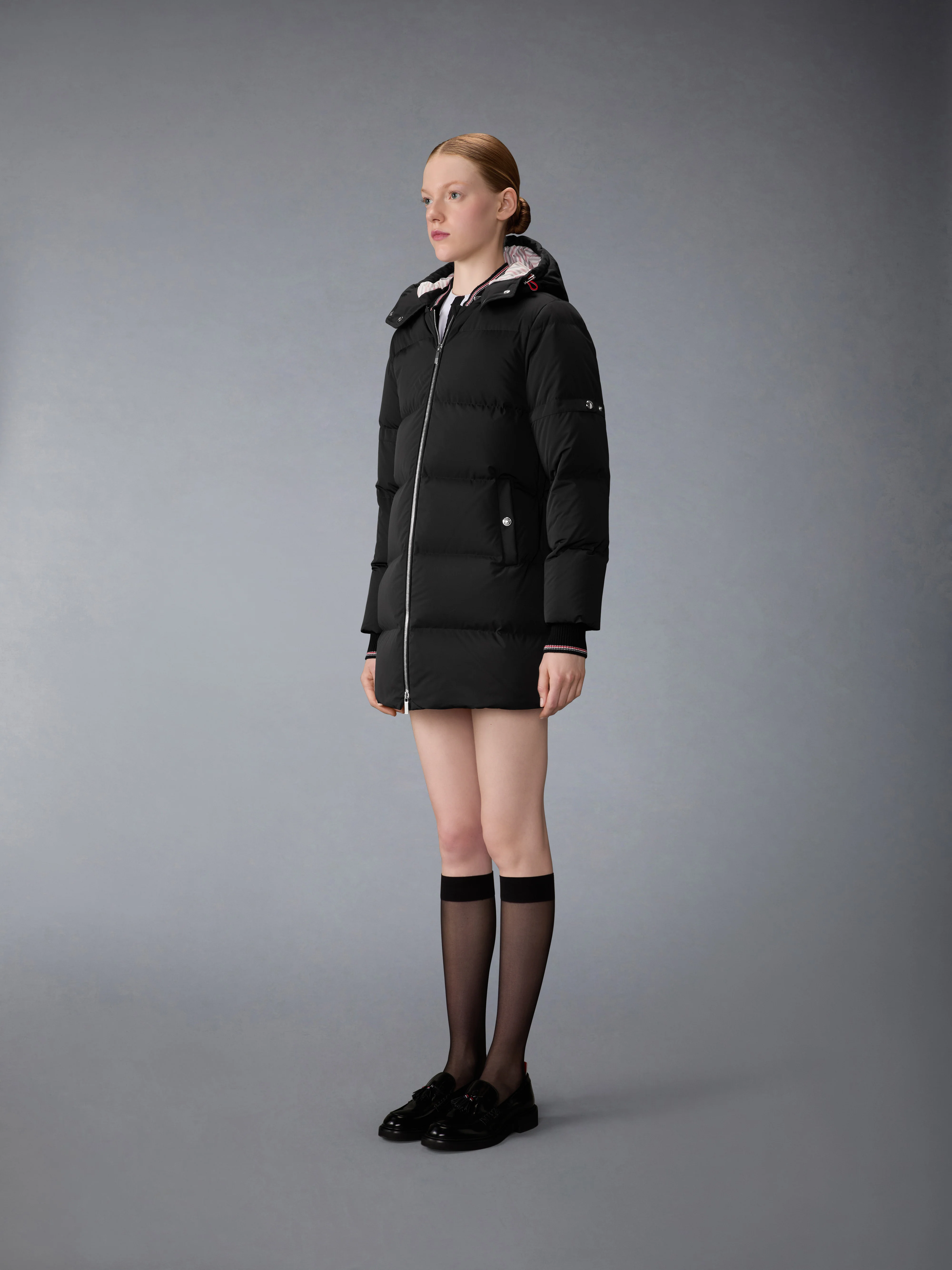 POLY TECH DOWN FILLED ARMBAND PARKA - Image 4