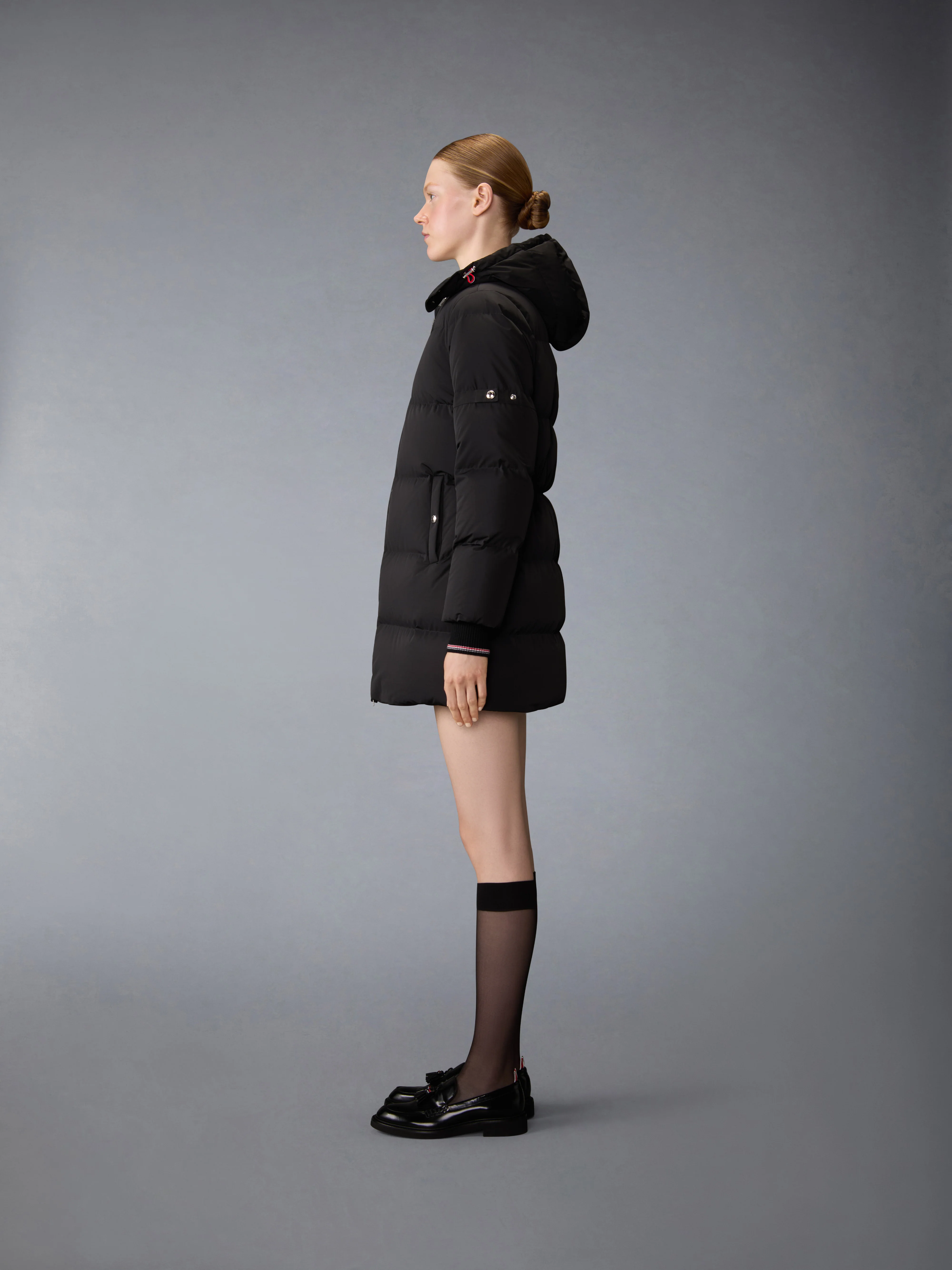 POLY TECH DOWN FILLED ARMBAND PARKA - Image 5