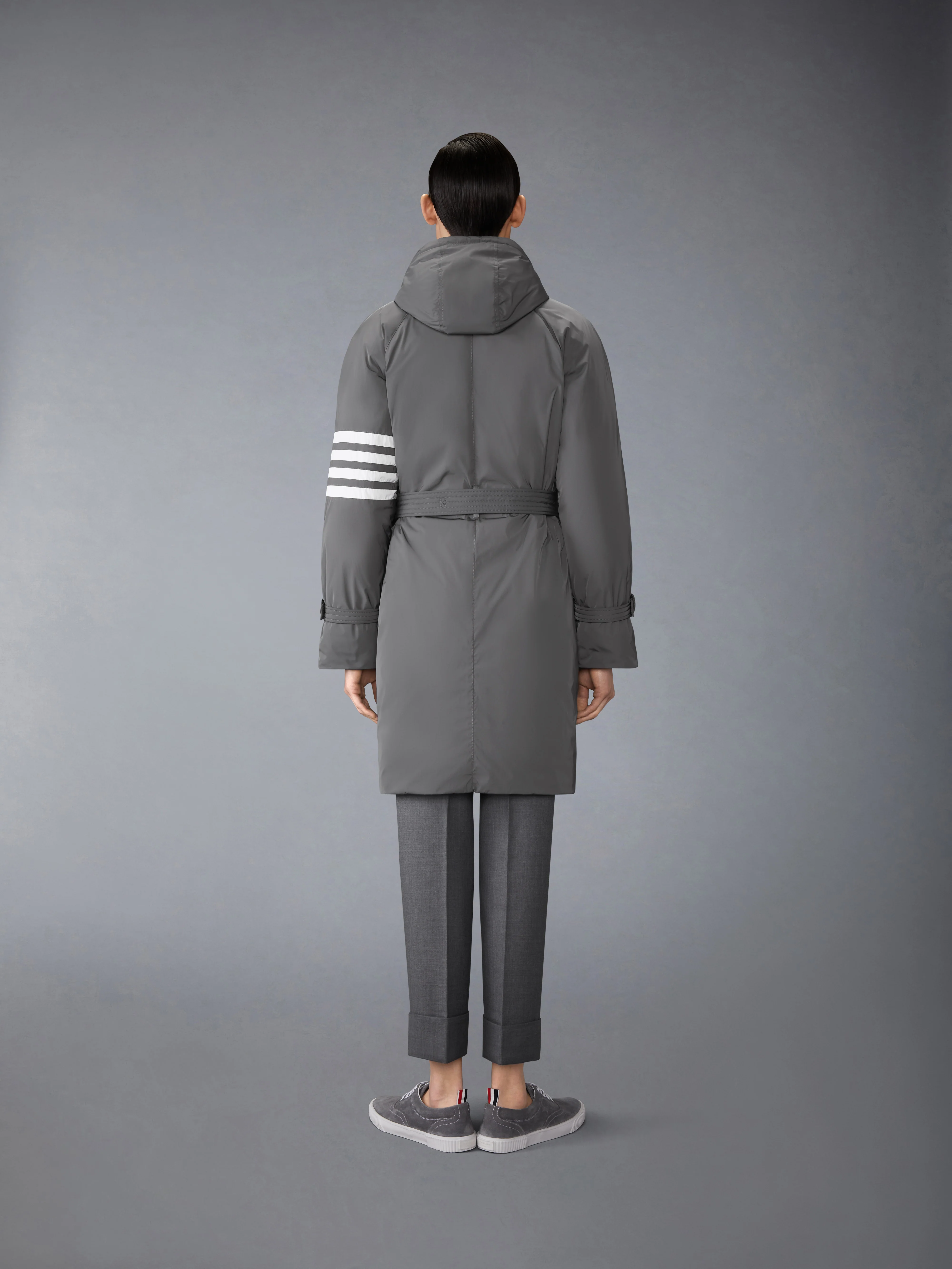 POLY TWILL 4-BAR DOWN FILLED PARKA - Image 2