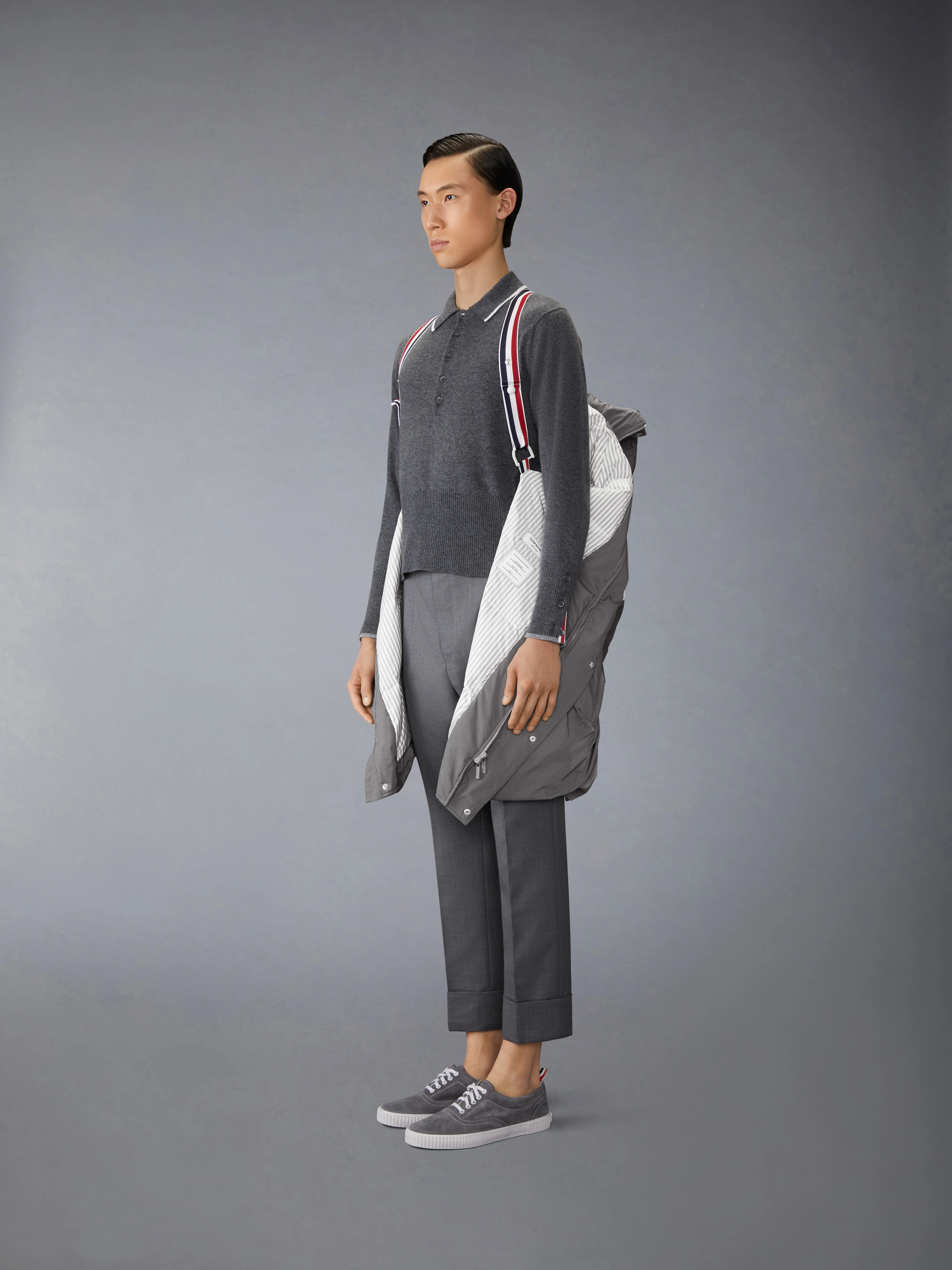 POLY TWILL 4-BAR DOWN FILLED PARKA - Image 4
