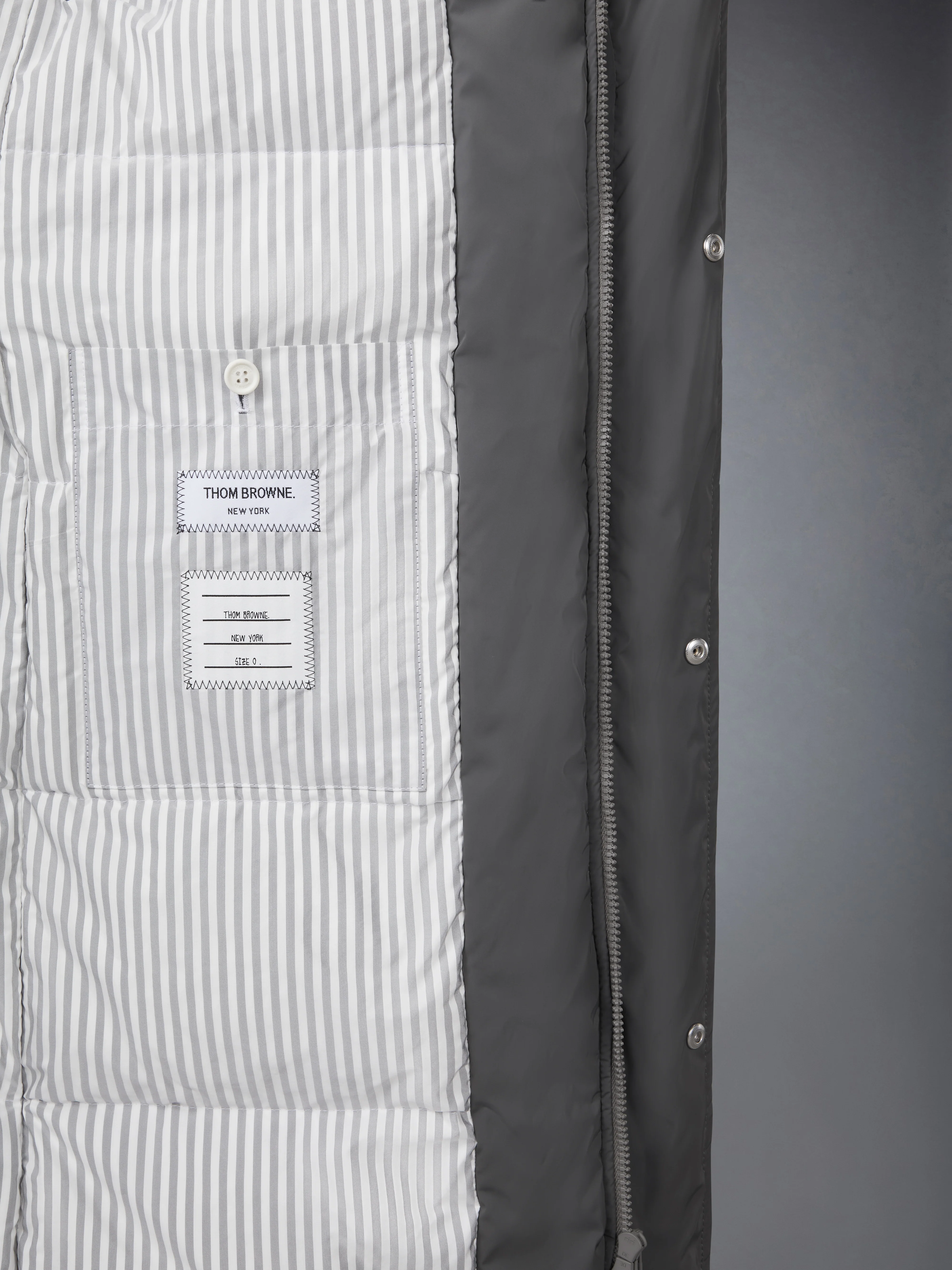 POLY TWILL 4-BAR DOWN FILLED PARKA - Image 6