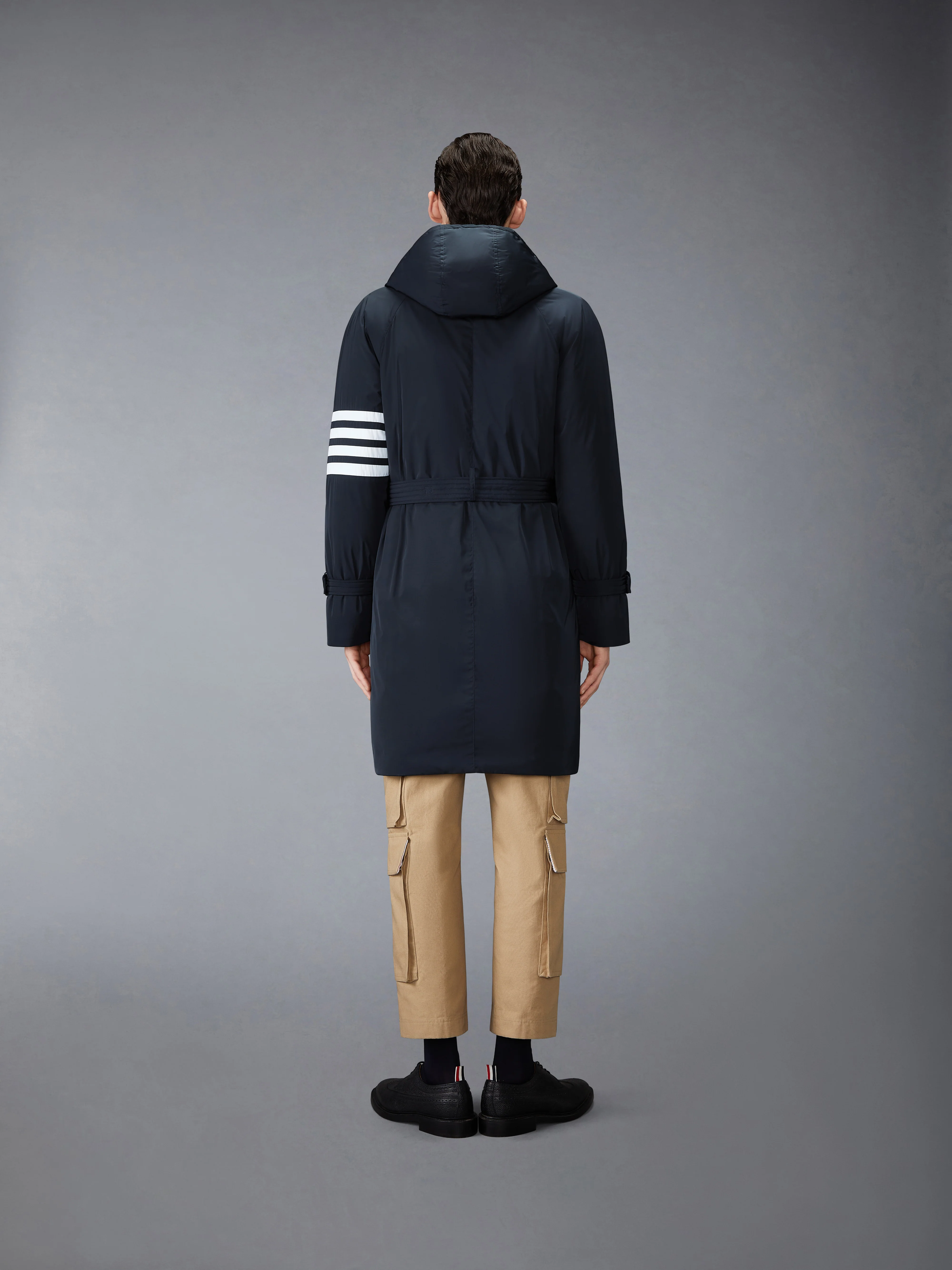 POLY TWILL 4-BAR DOWN FILLED PARKA - Image 2