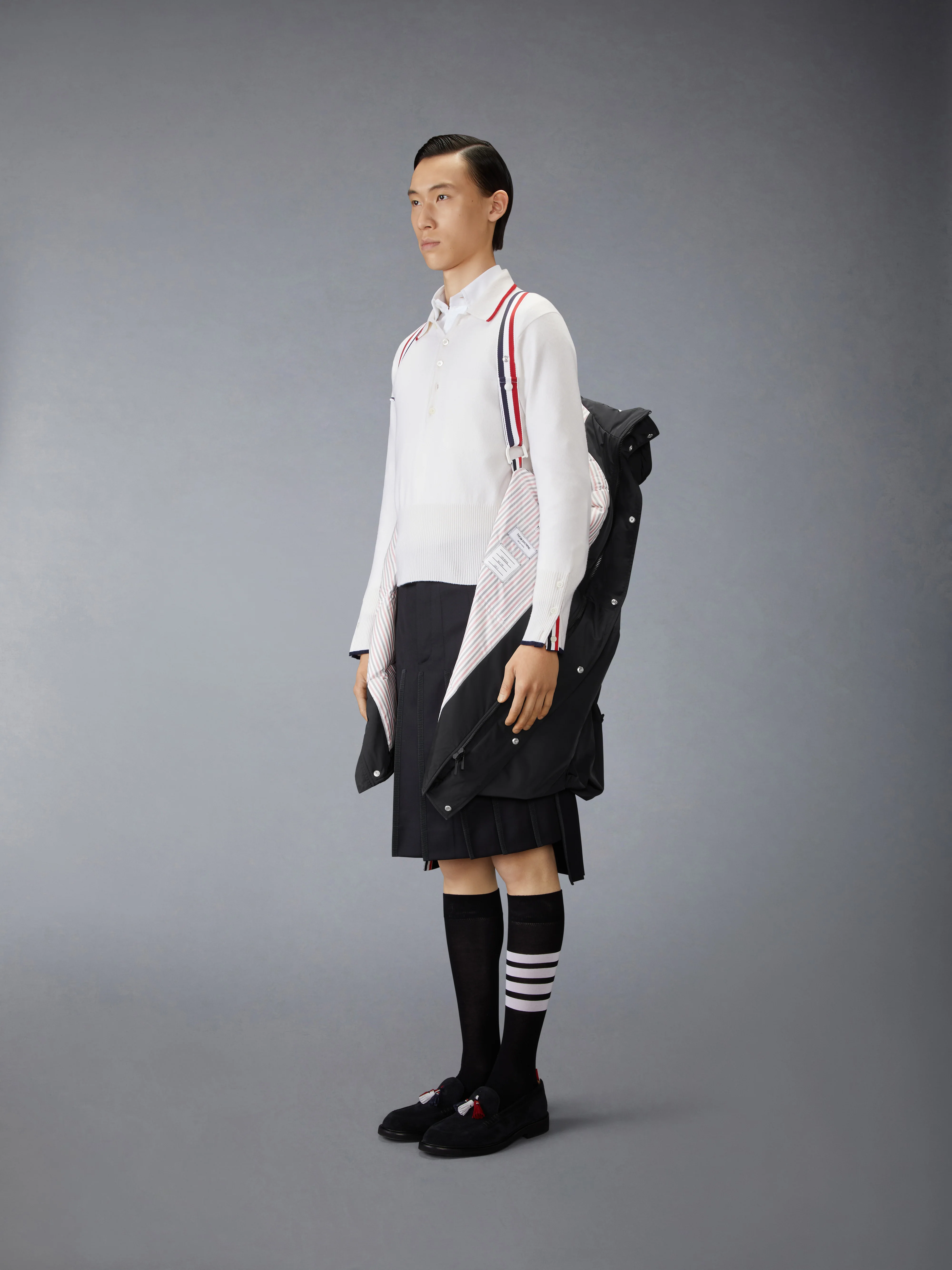POLY TWILL 4-BAR DOWN FILLED PARKA - Image 5