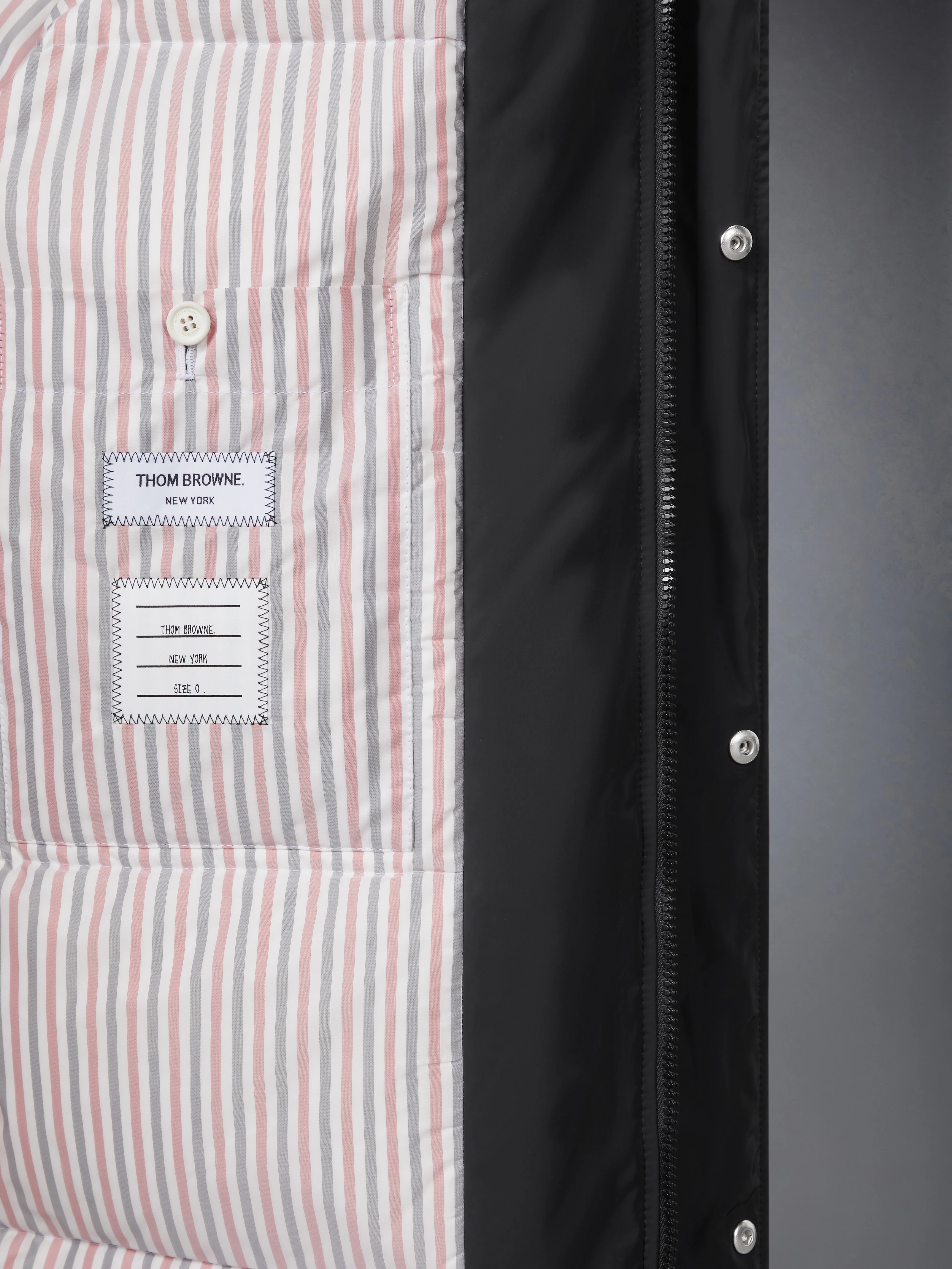 POLY TWILL 4-BAR DOWN FILLED PARKA - Image 6