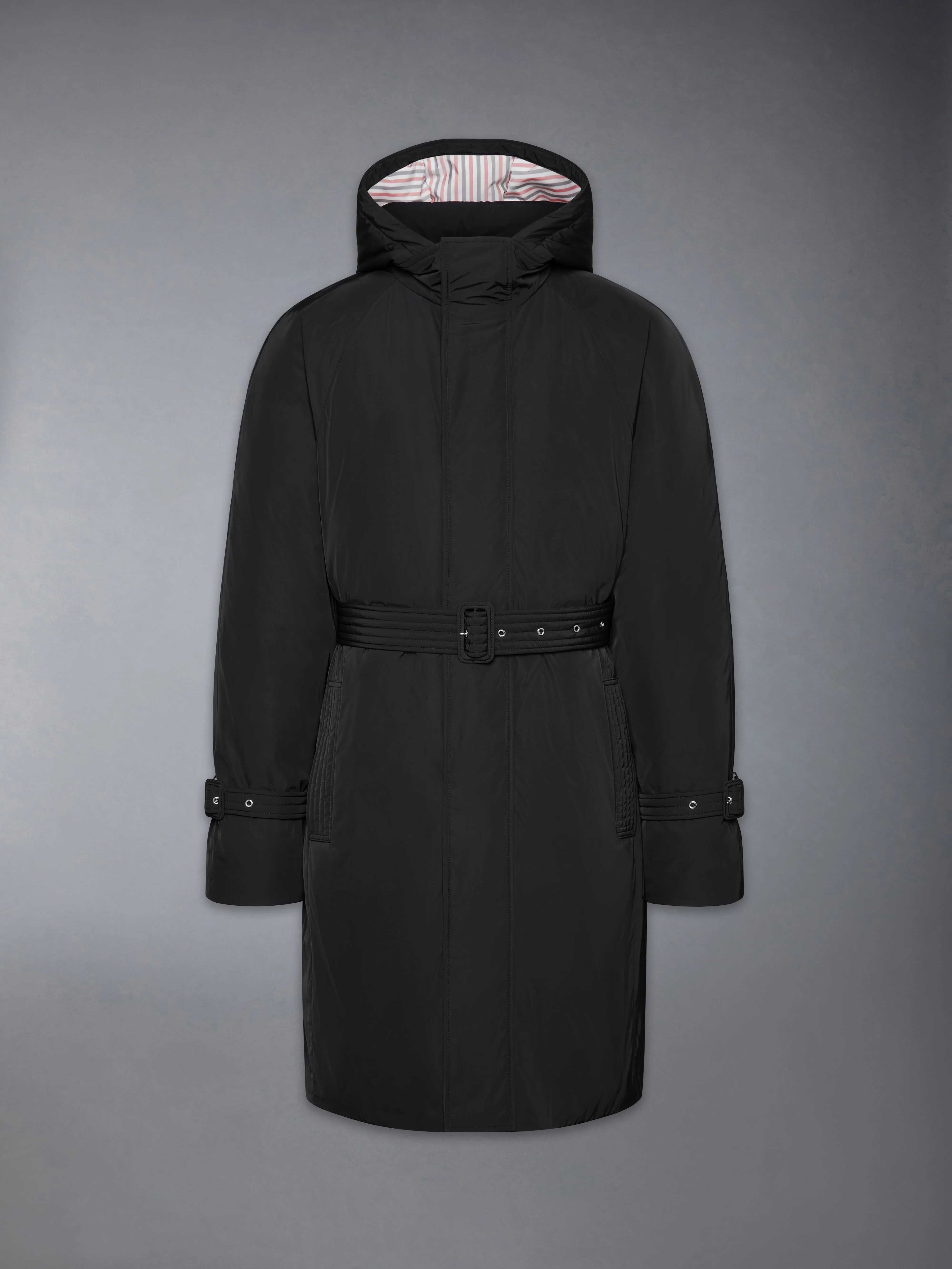 POLY TWILL 4-BAR DOWN FILLED PARKA - Image 8