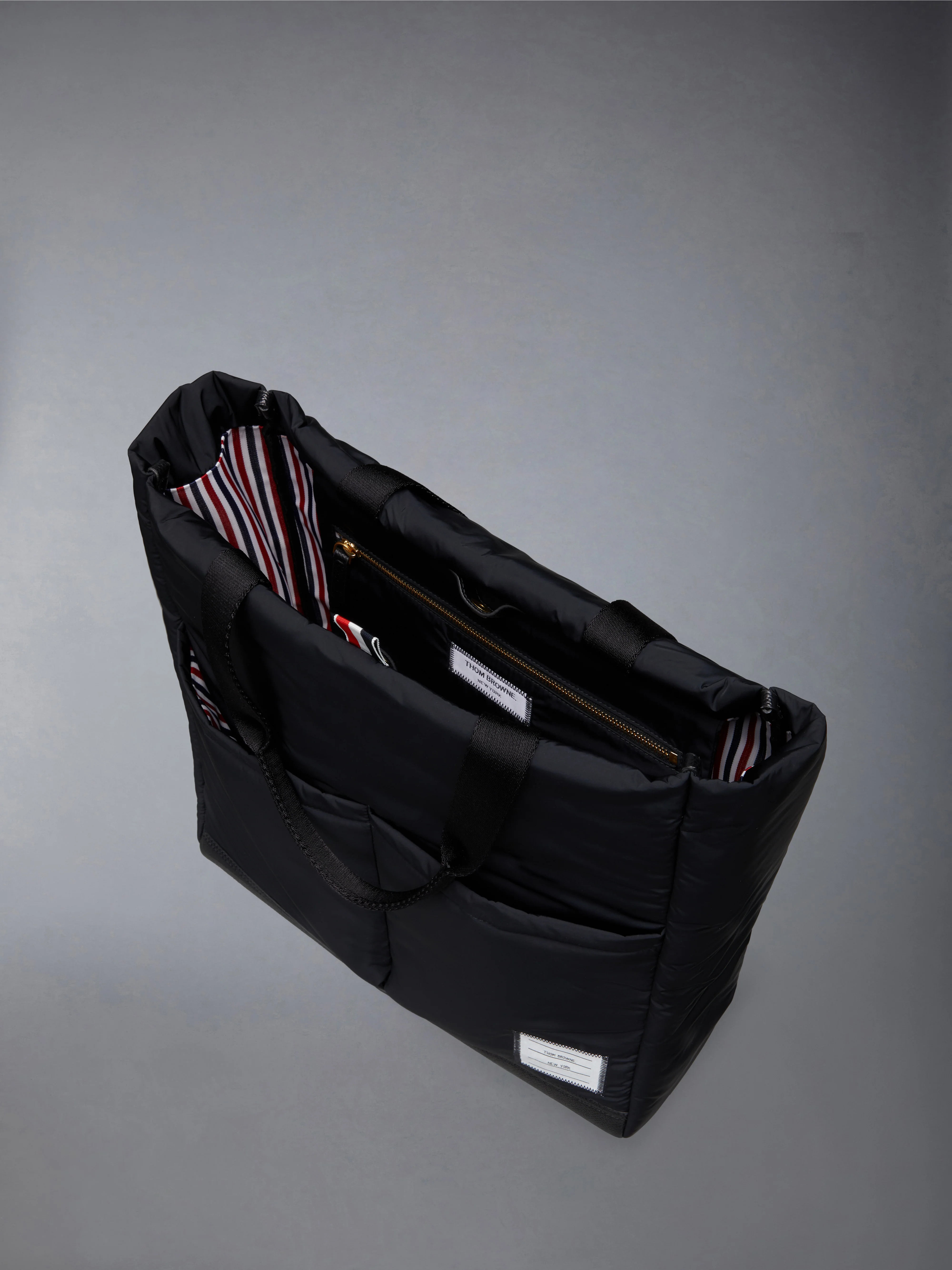 POLY TWILL POCKET TOTE - Image 5