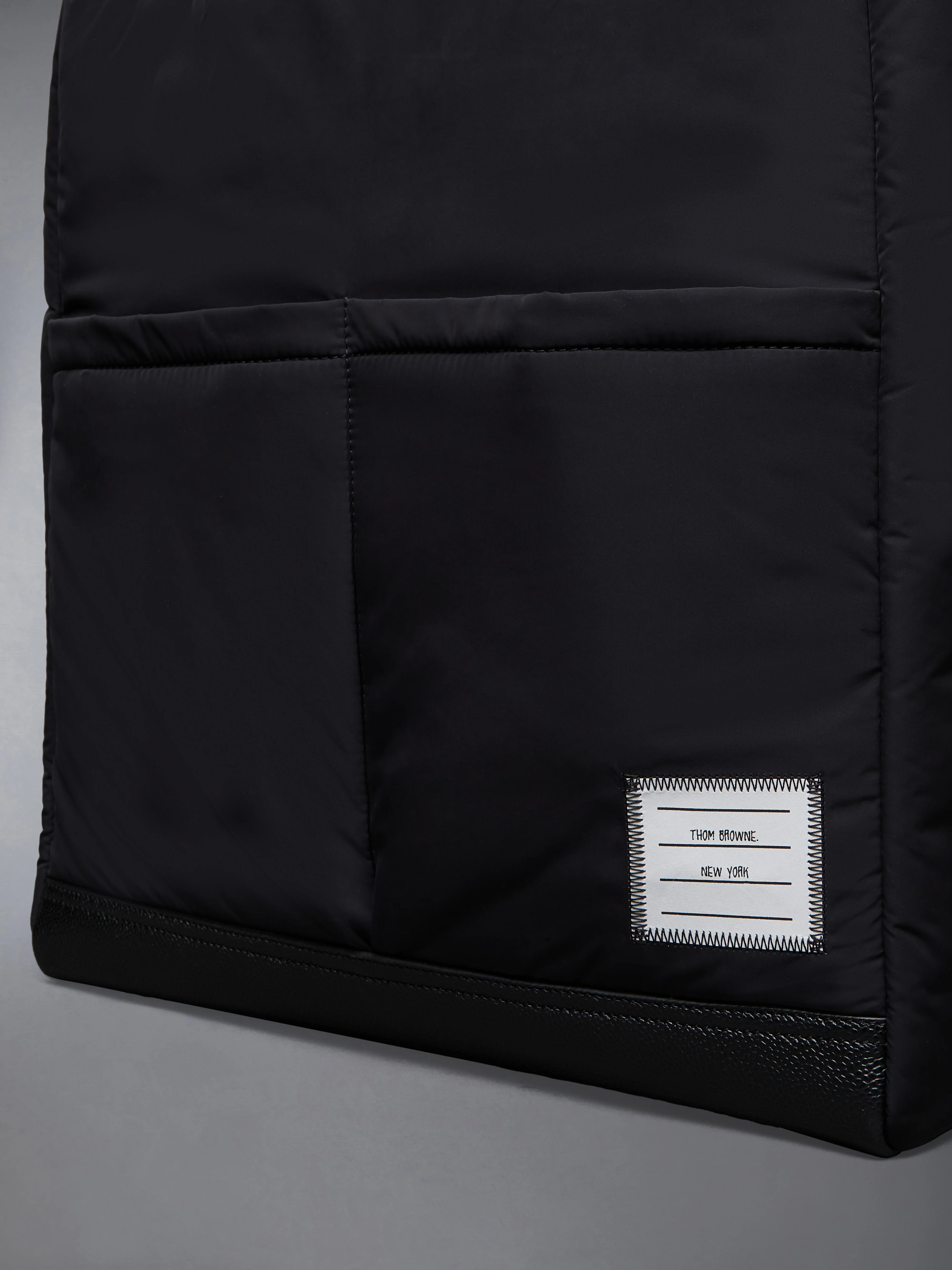 POLY TWILL POCKET TOTE - Image 6