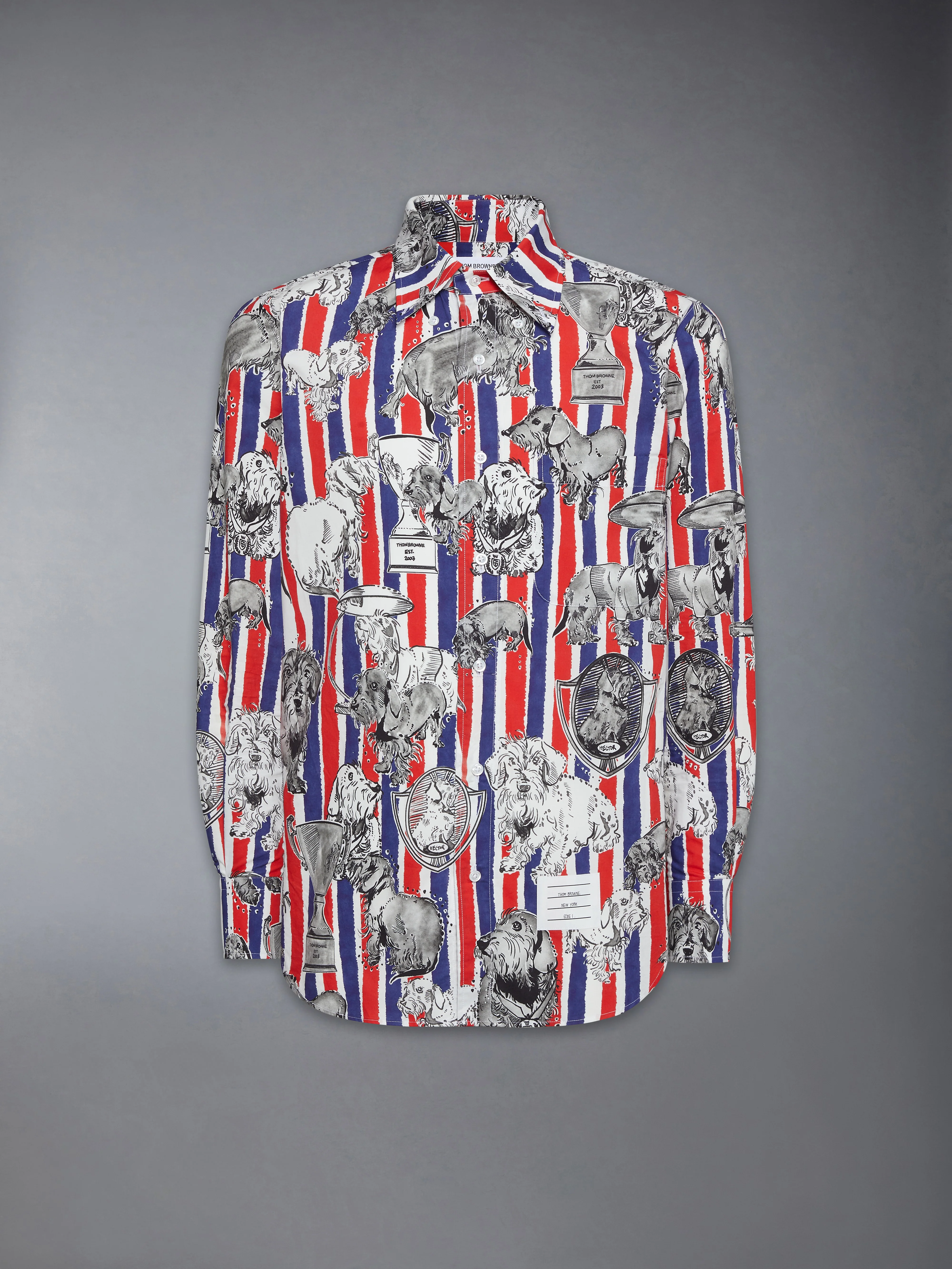 POPLIN HECTOR TOILE SHIRT - Image 7