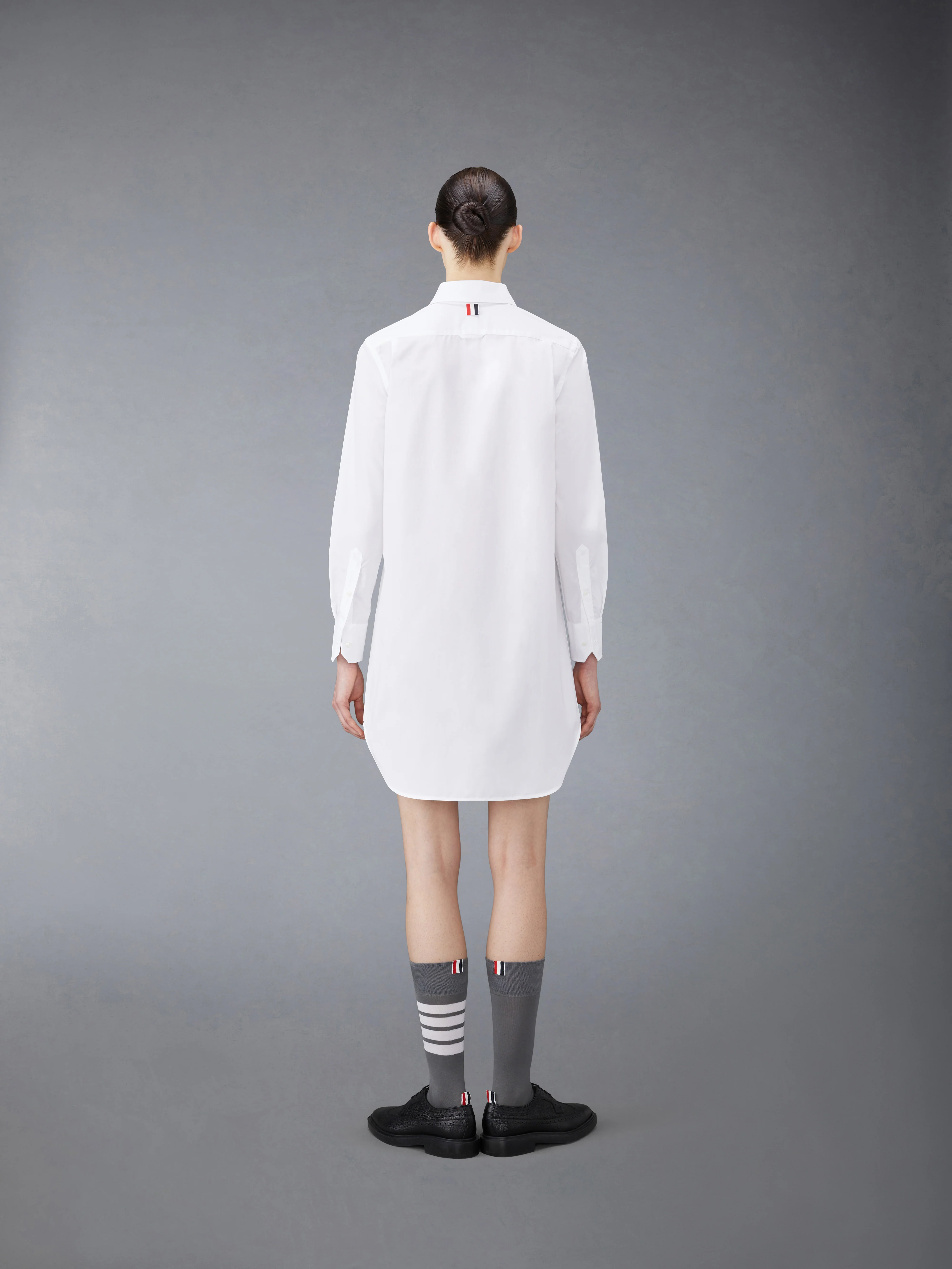 POPLIN MINI SHIRTDRESS - Image 3