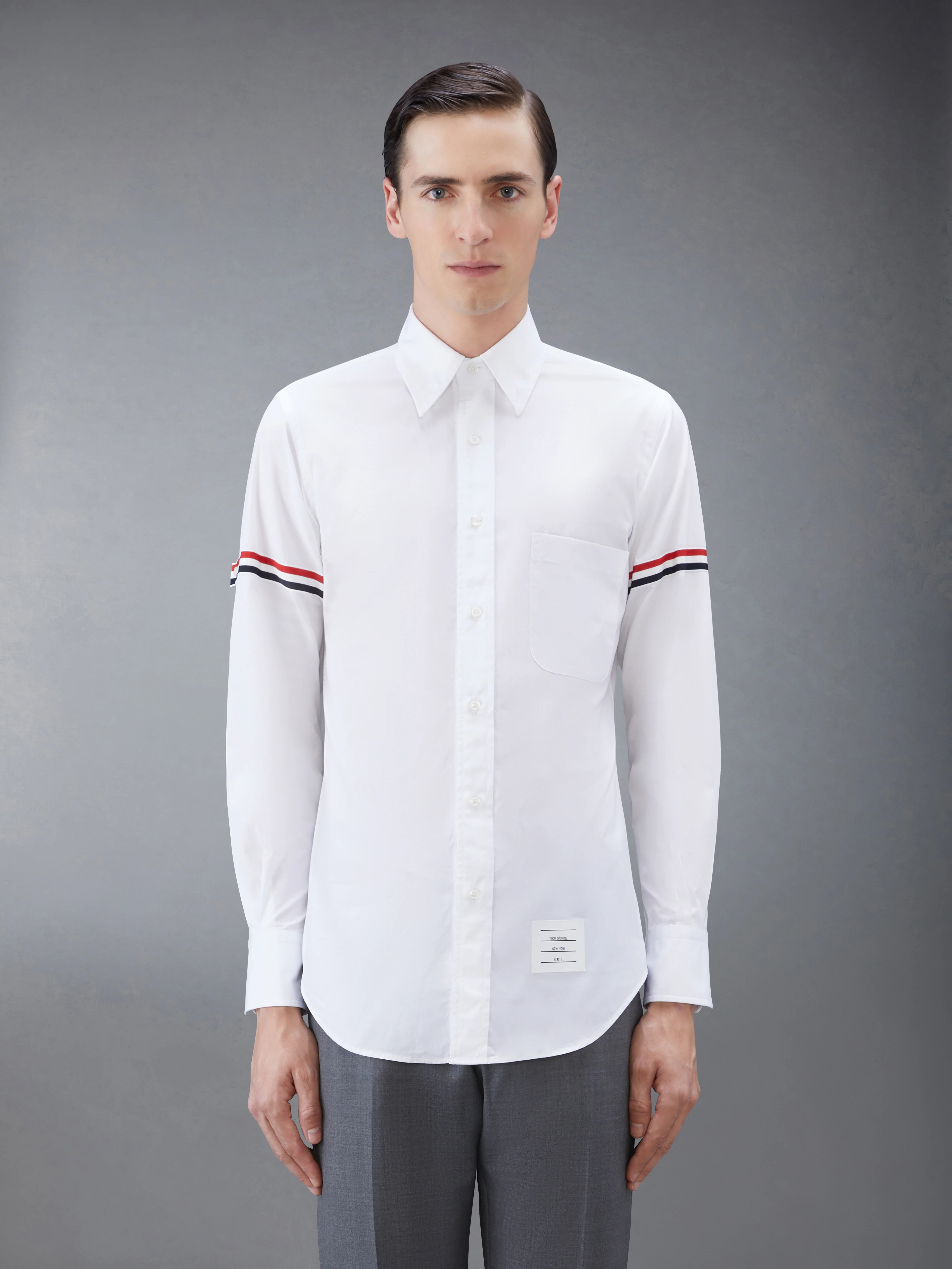 POPLIN RWB ARMBAND SHIRT - Image 2