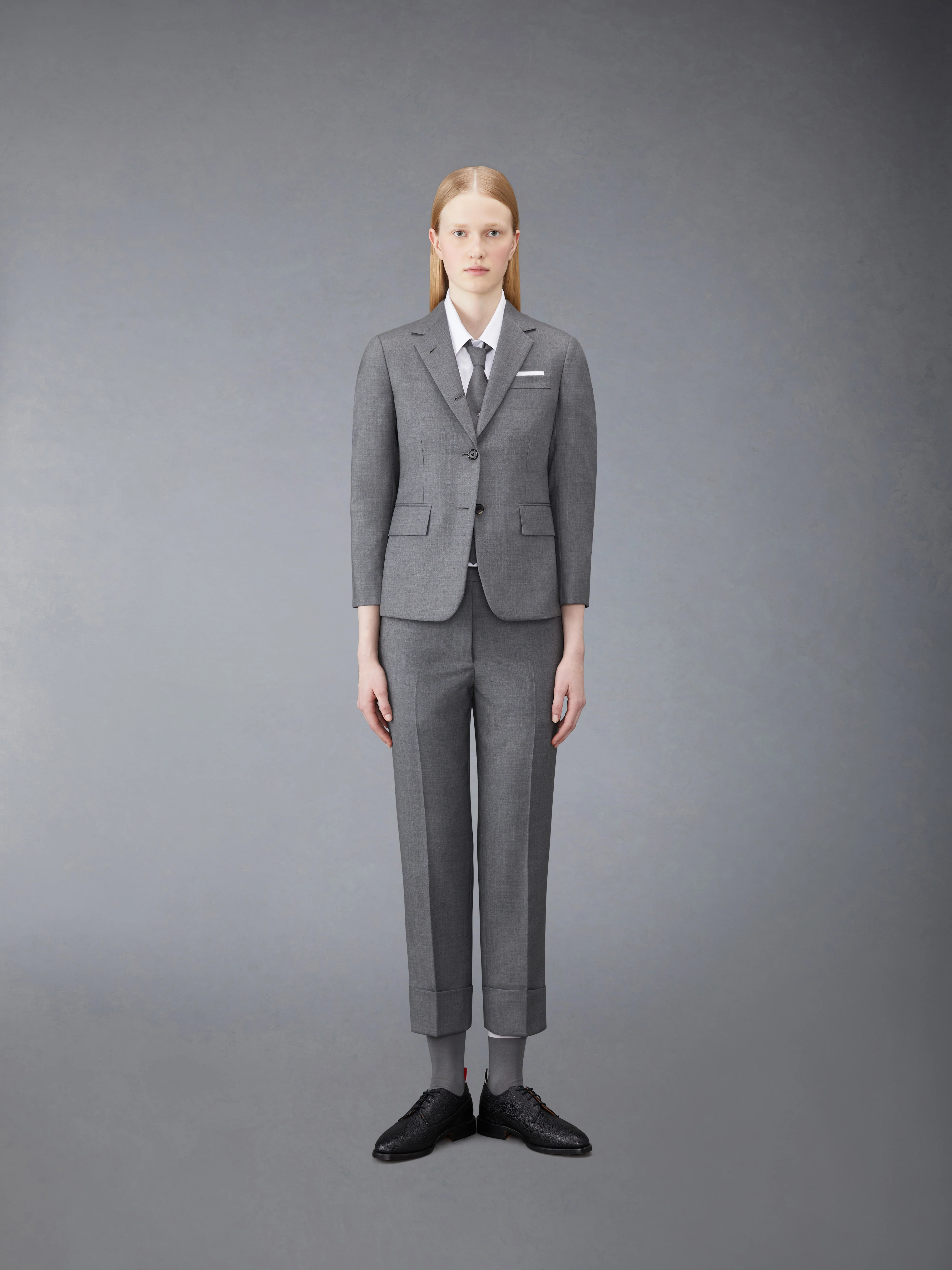 POPLIN TUCKED BLOUSE - Image 4