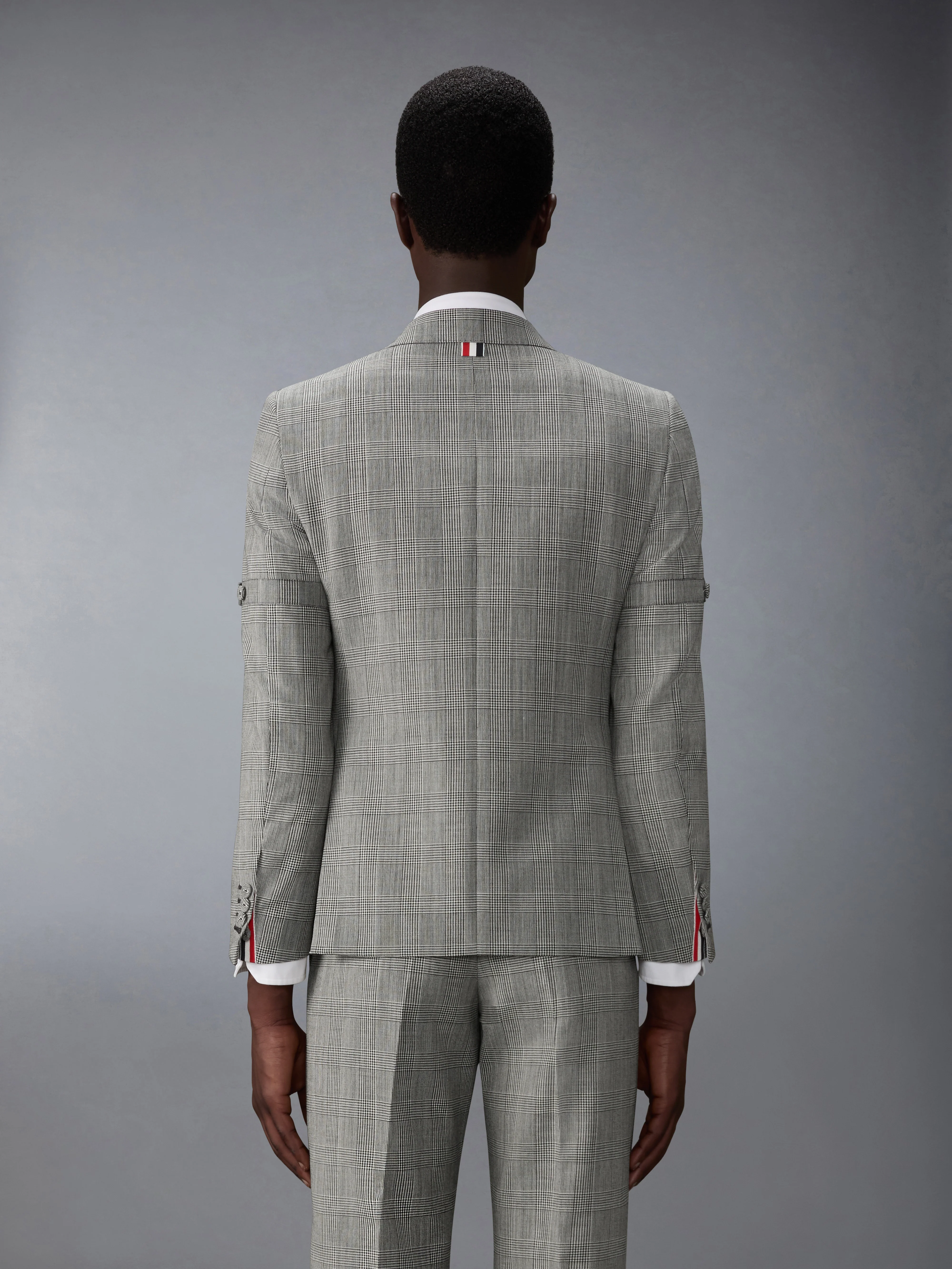 PRINCE OF WALES FRESCO WOOL ARMBAND SPORTCOAT - Image 2