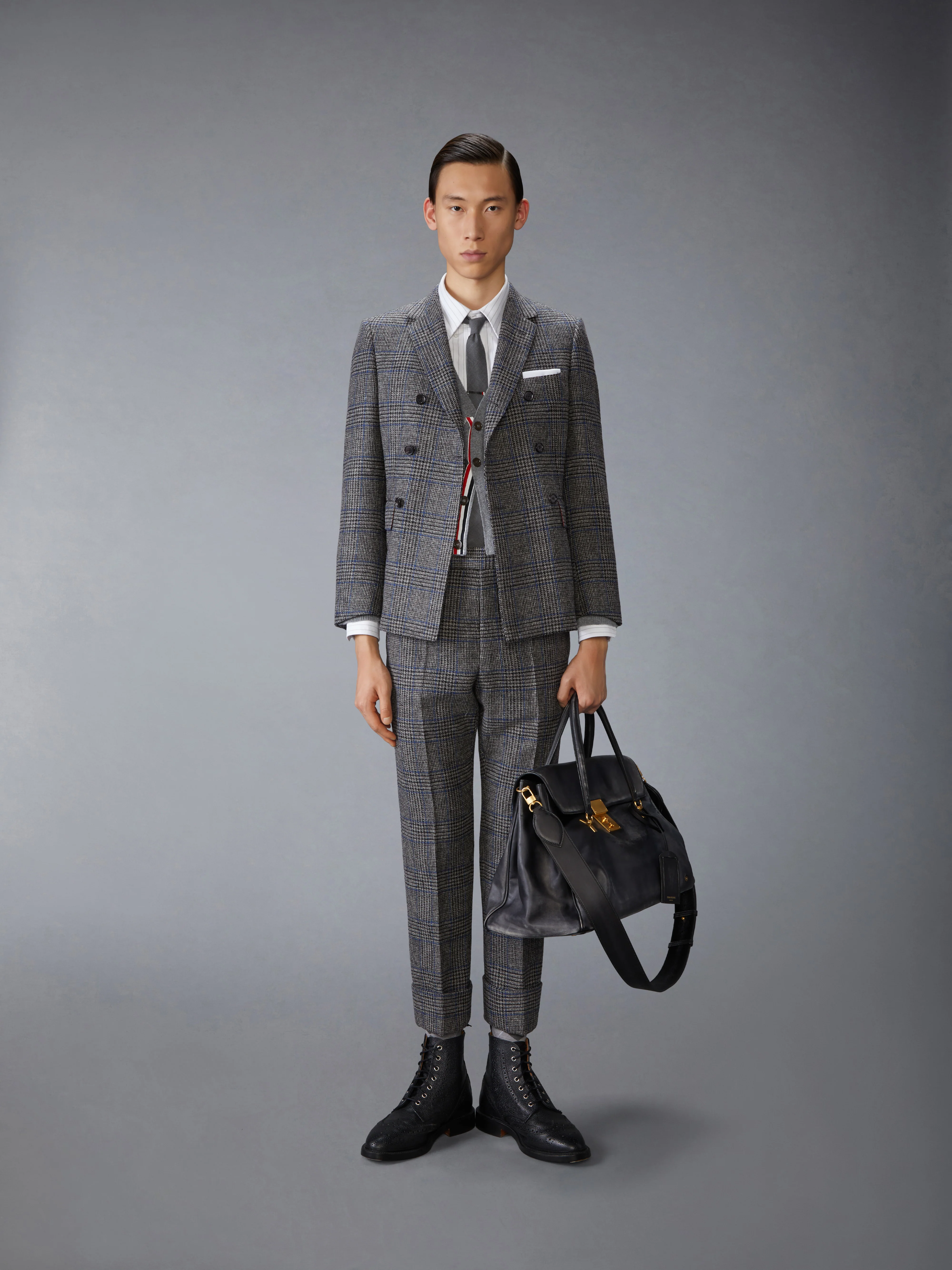 PRINCE OF WALES HUNTING TWEED TROUSER - Image 3
