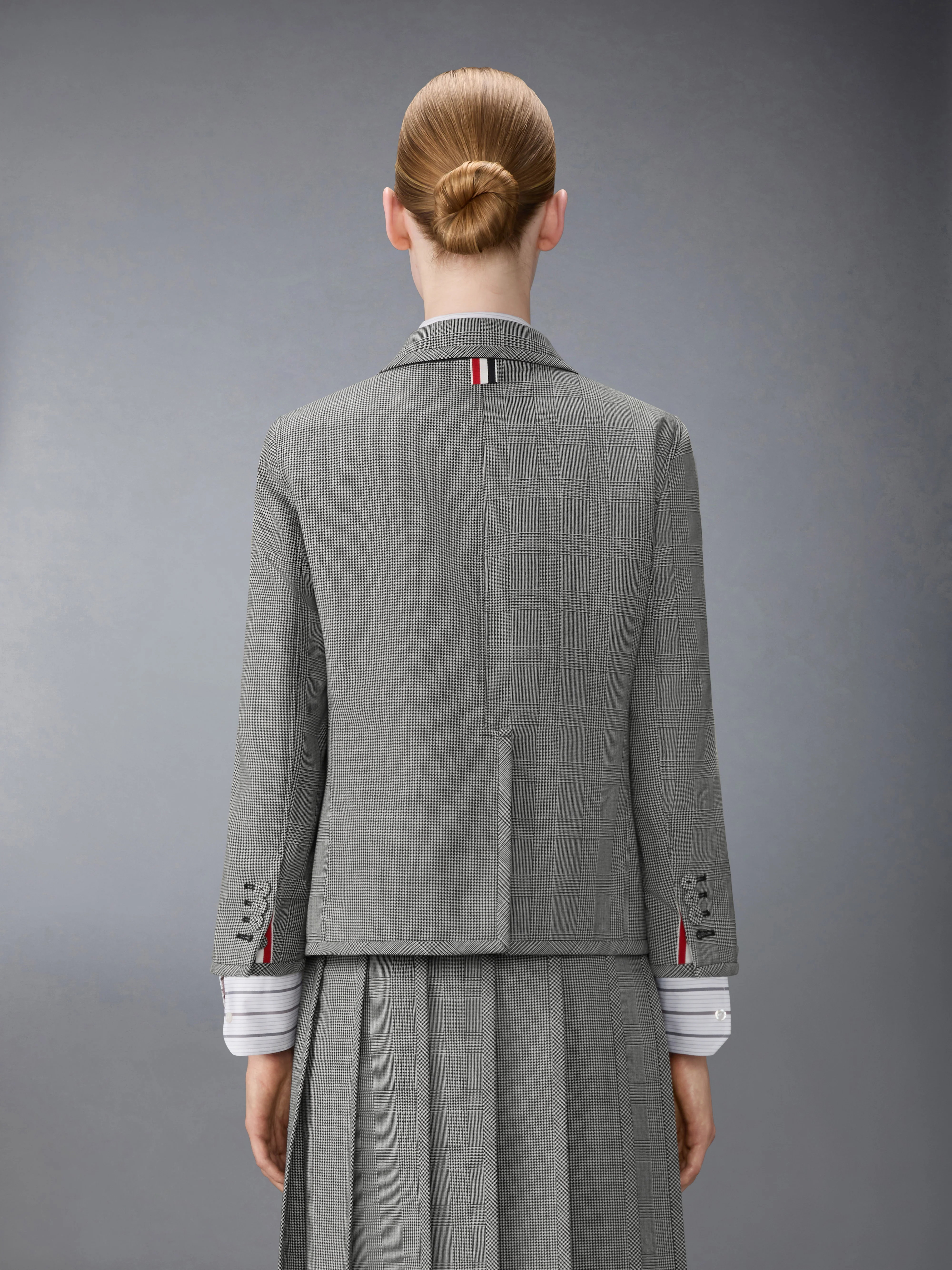 PRINCE OF WHALES FUNMIX FRESCO CROPPED SPORTCOAT - Image 2