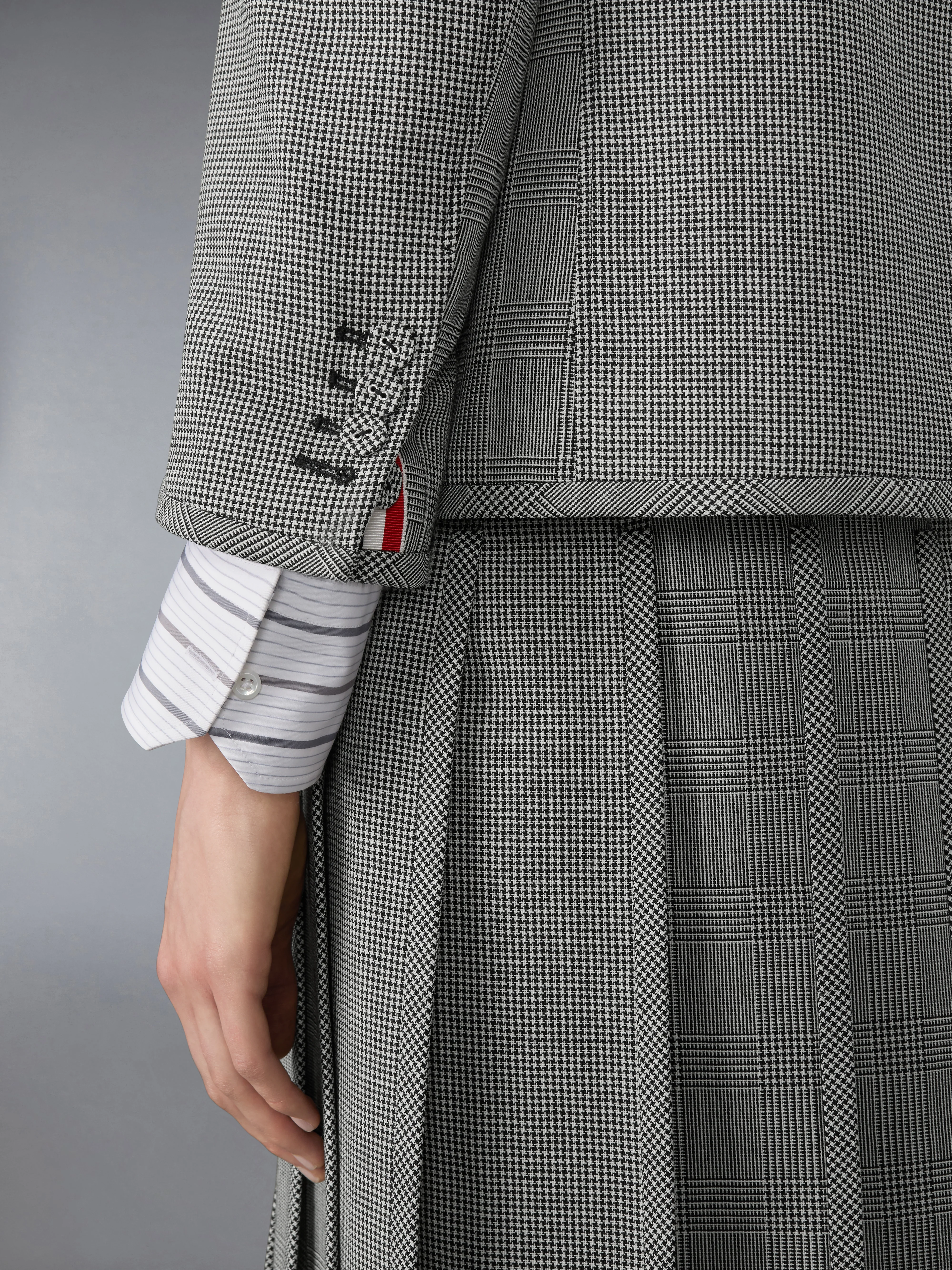 PRINCE OF WHALES FUNMIX FRESCO CROPPED SPORTCOAT - Image 5