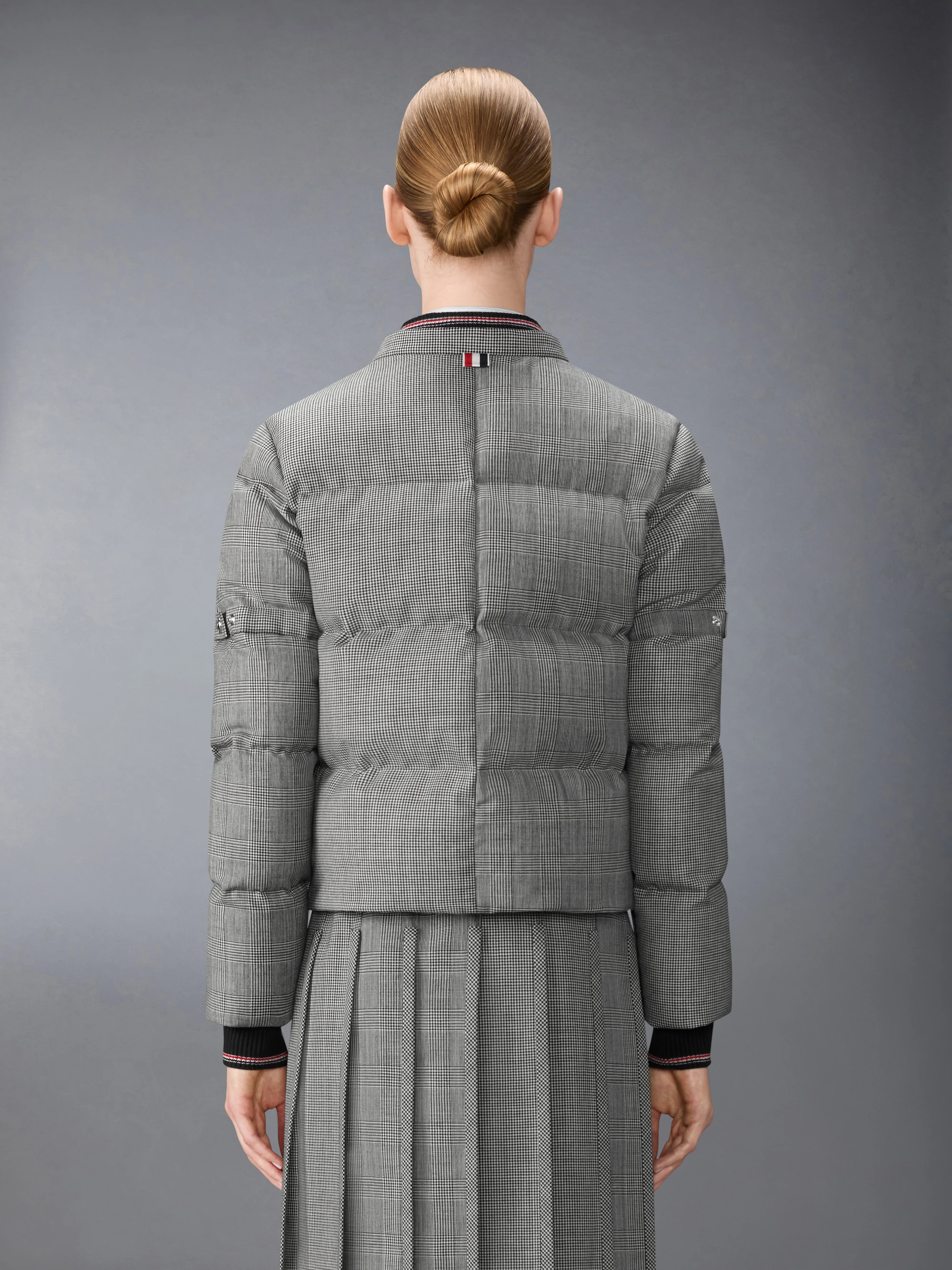 PRINCE OF WHALES FUNMIX WOOL DOWN FILLED  JACKET - Image 5
