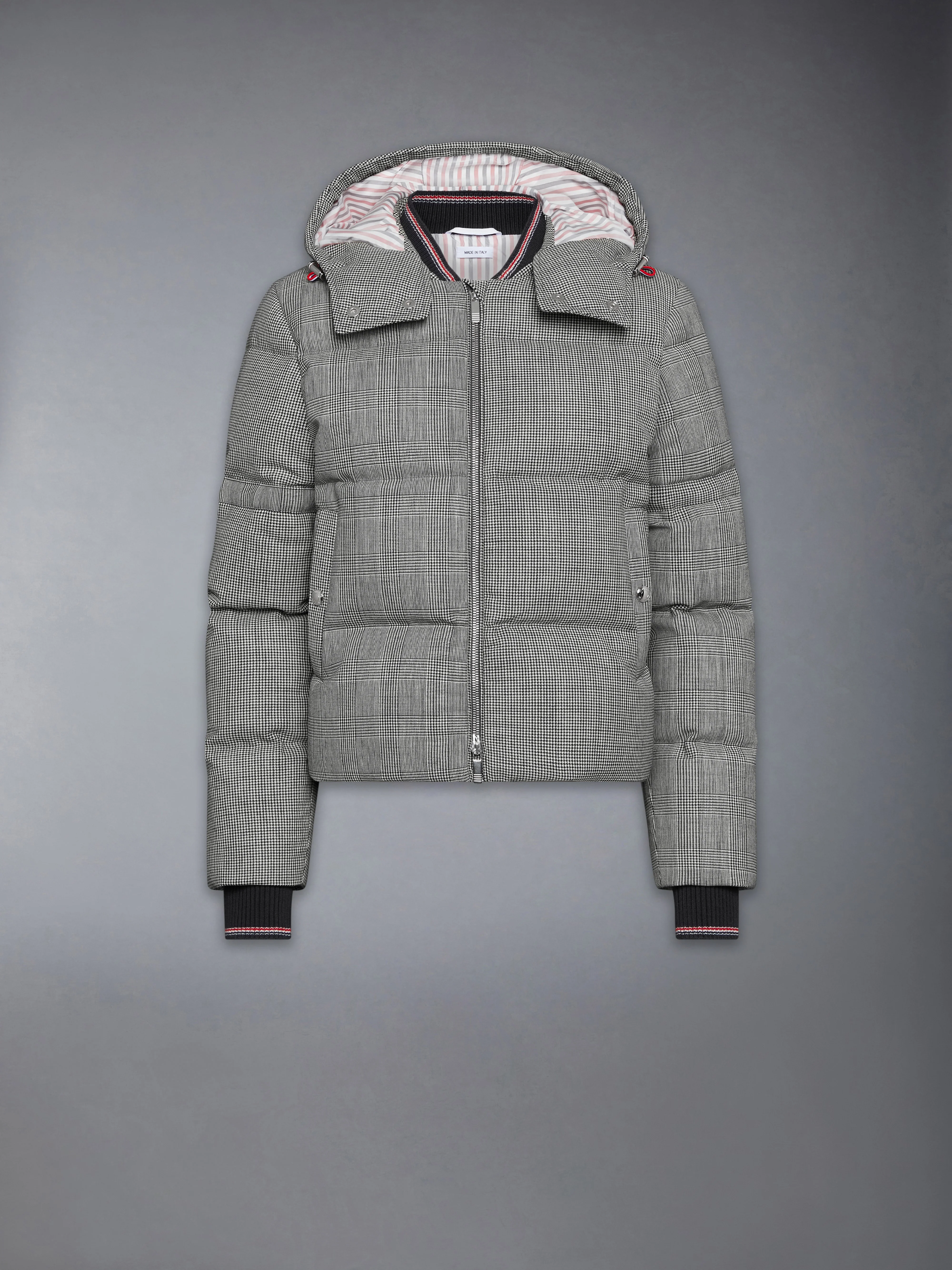 PRINCE OF WHALES FUNMIX WOOL DOWN FILLED  JACKET - Image 8