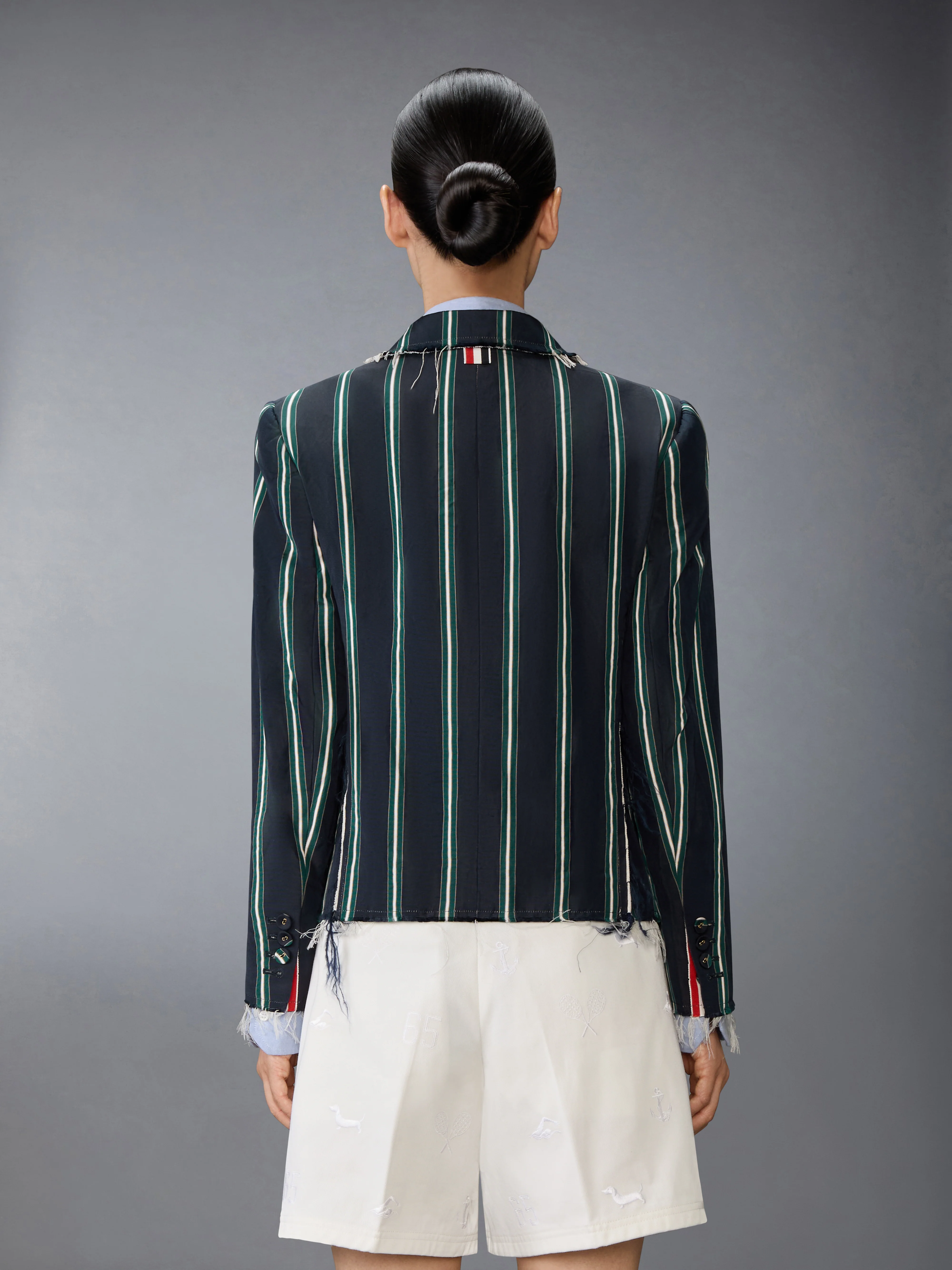 RAW EDGE SCHOOL STRIPE MOGADOR SPORTCOAT - Image 2
