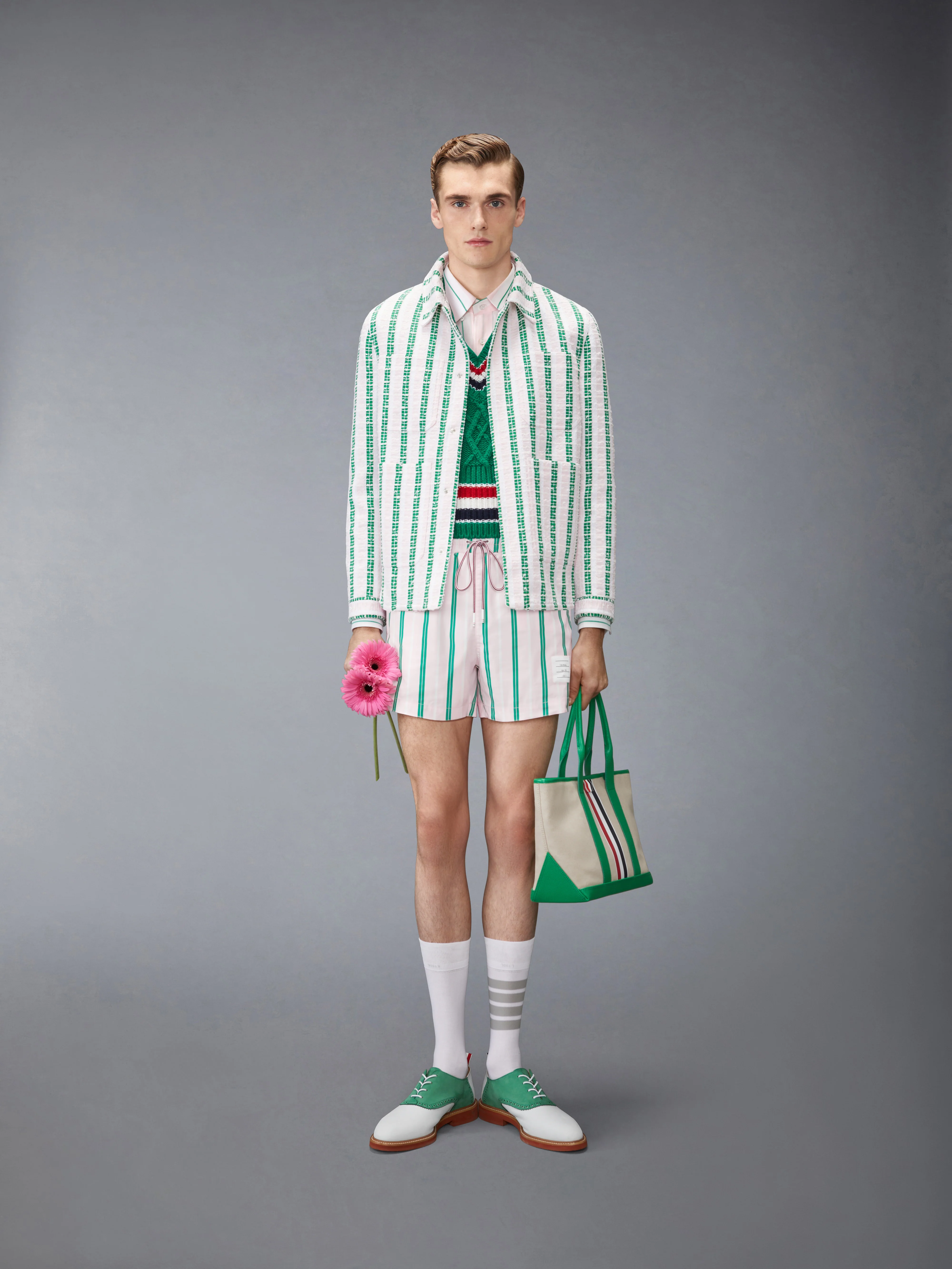 REPP STRIPE SWIM SHORT - Image 3