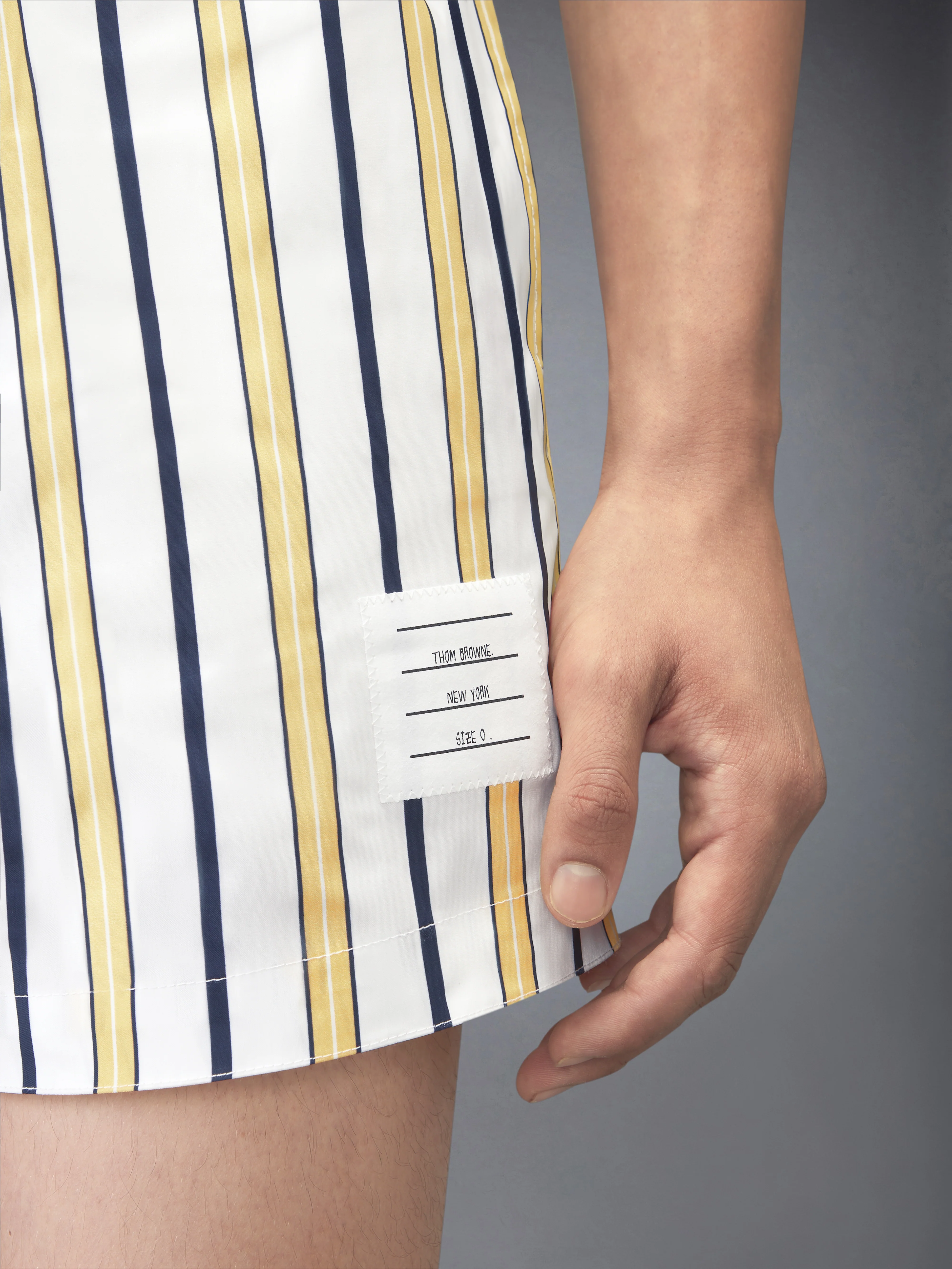 REPP STRIPE SWIM SHORT - Image 4