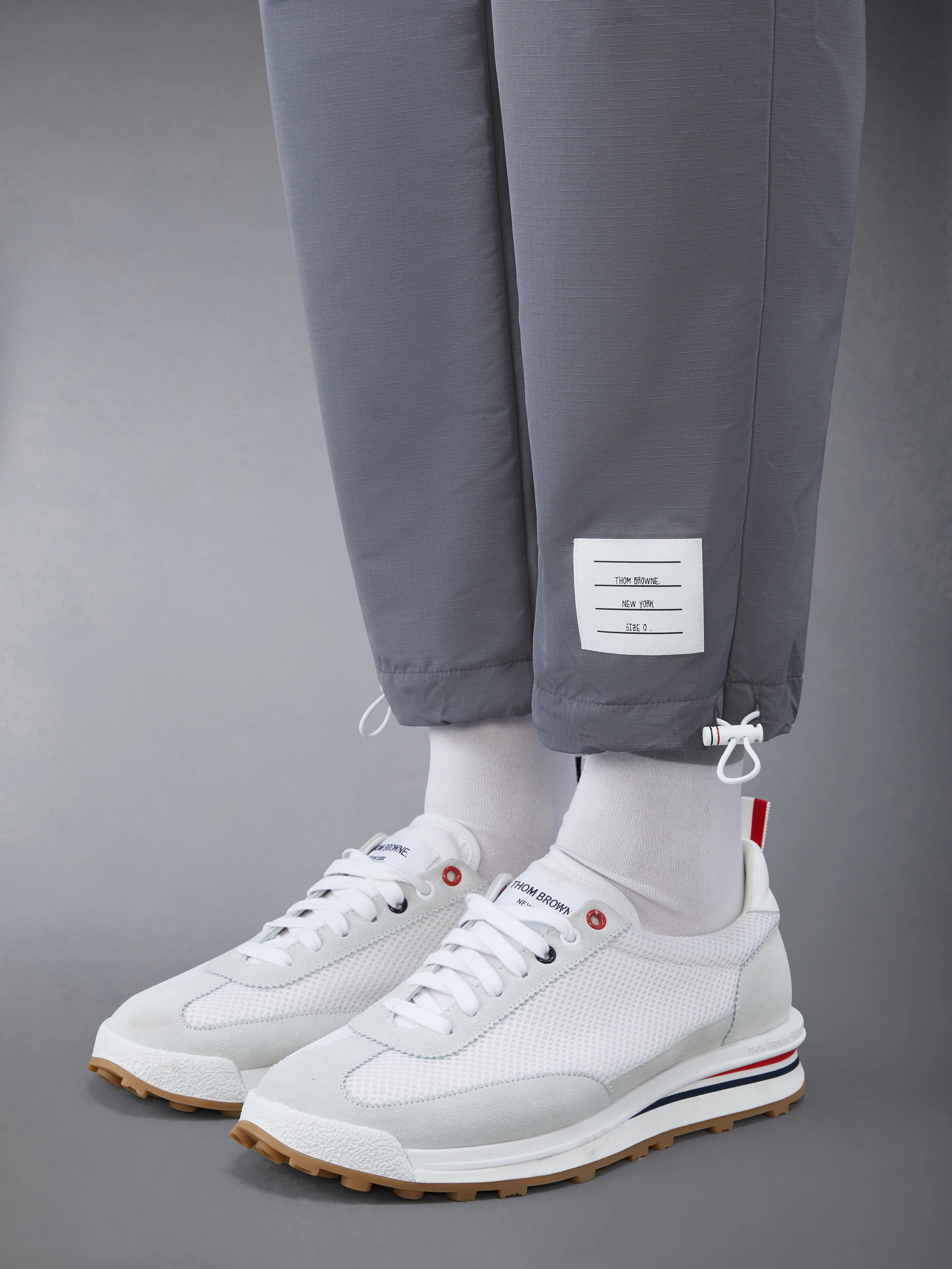 RIPSTOP MESH 4-BAR TRACK PANT - Image 5