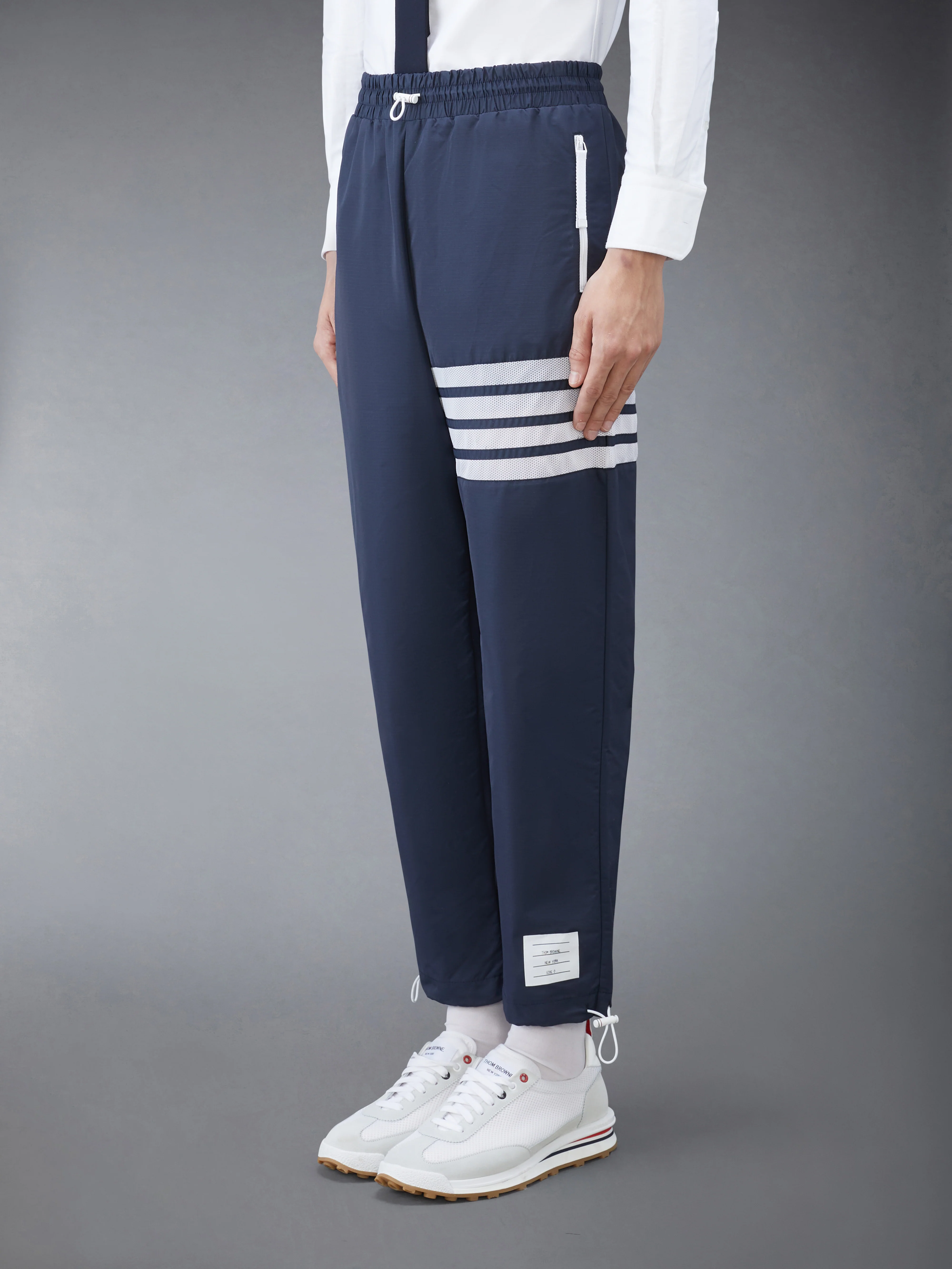 RIPSTOP MESH 4-BAR TRACK PANT - Image 2
