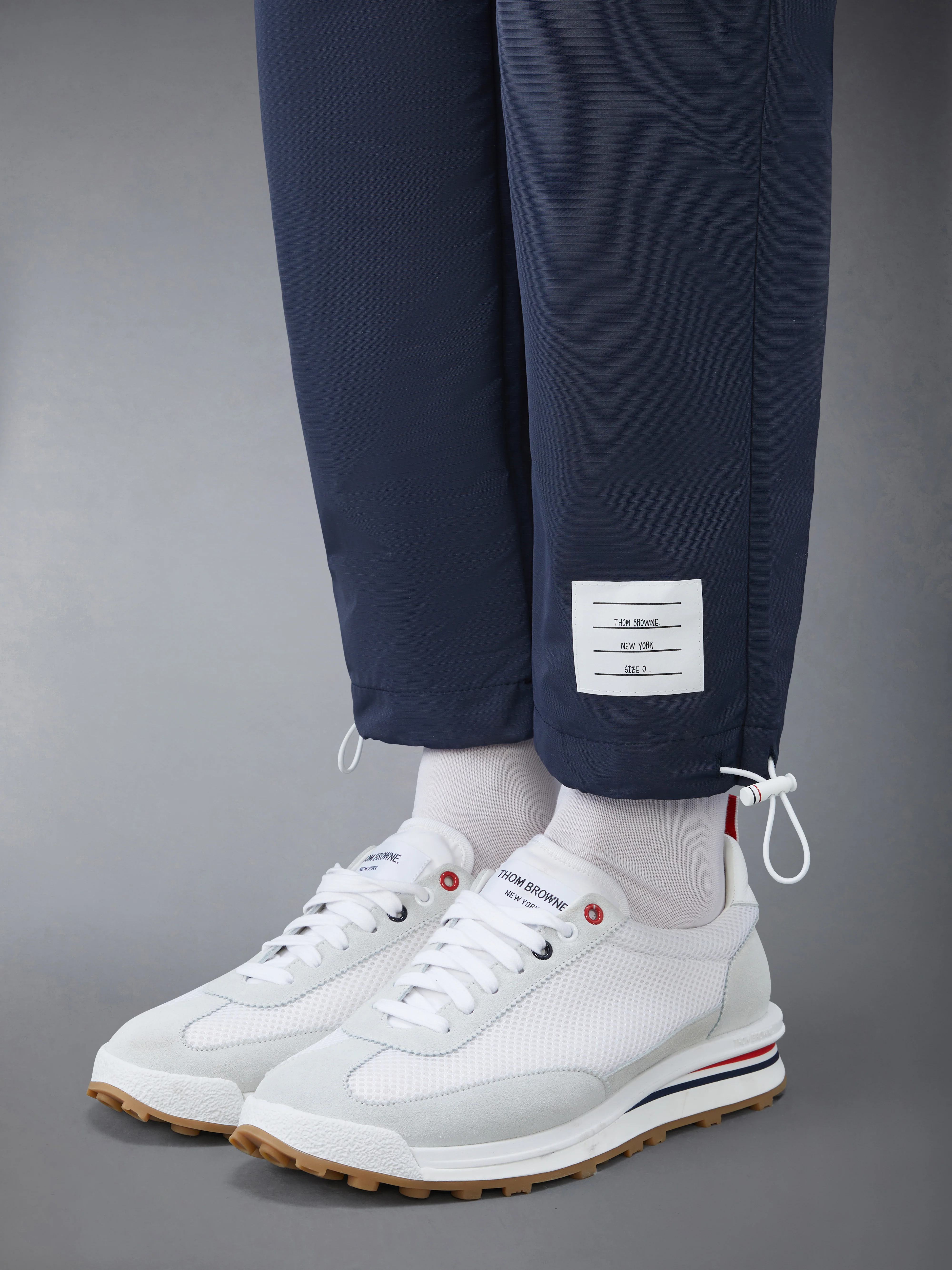 RIPSTOP MESH 4-BAR TRACK PANT - Image 5