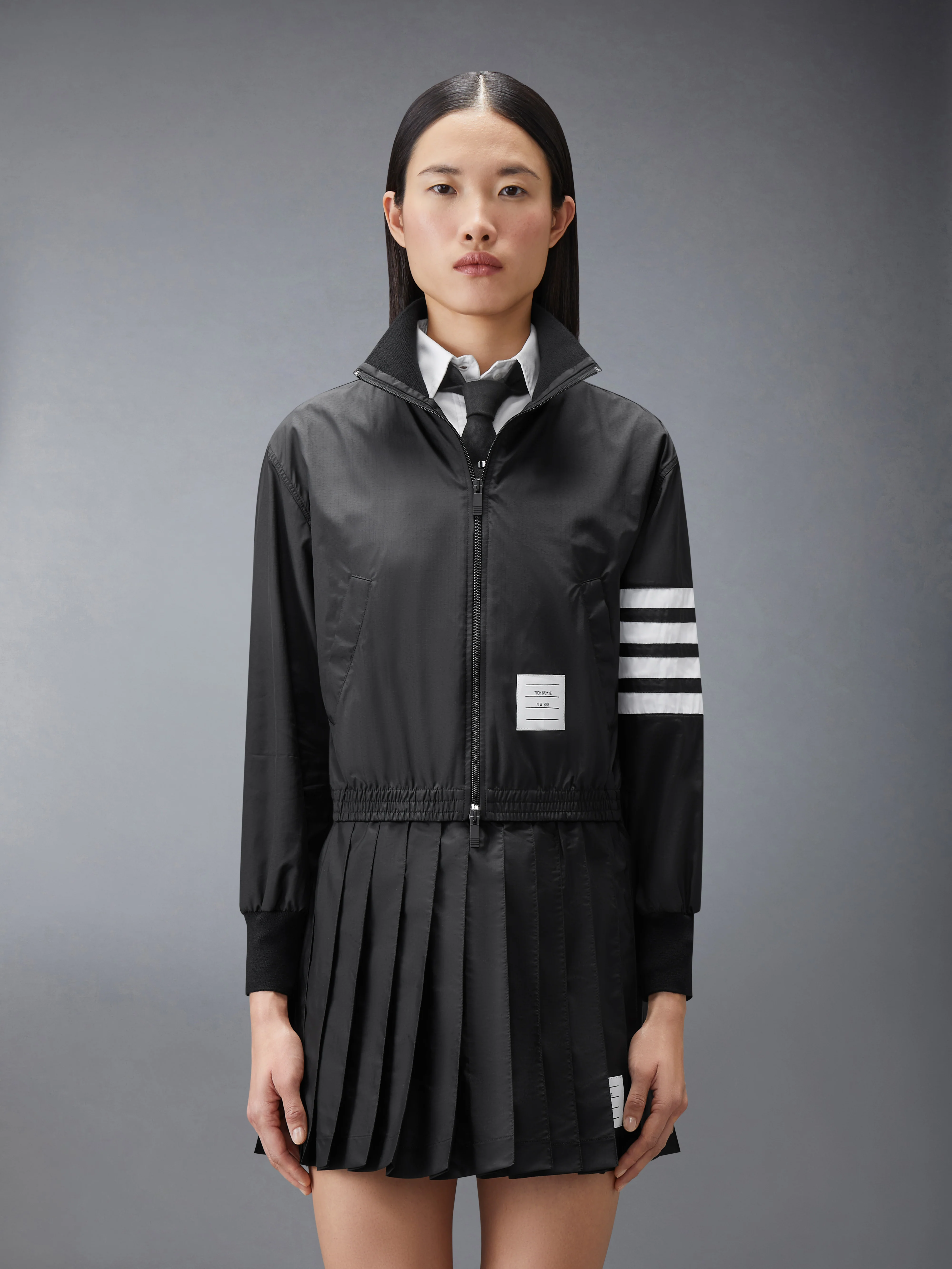 RIPSTOP ZIP UP TRACK JACKET - Image 2