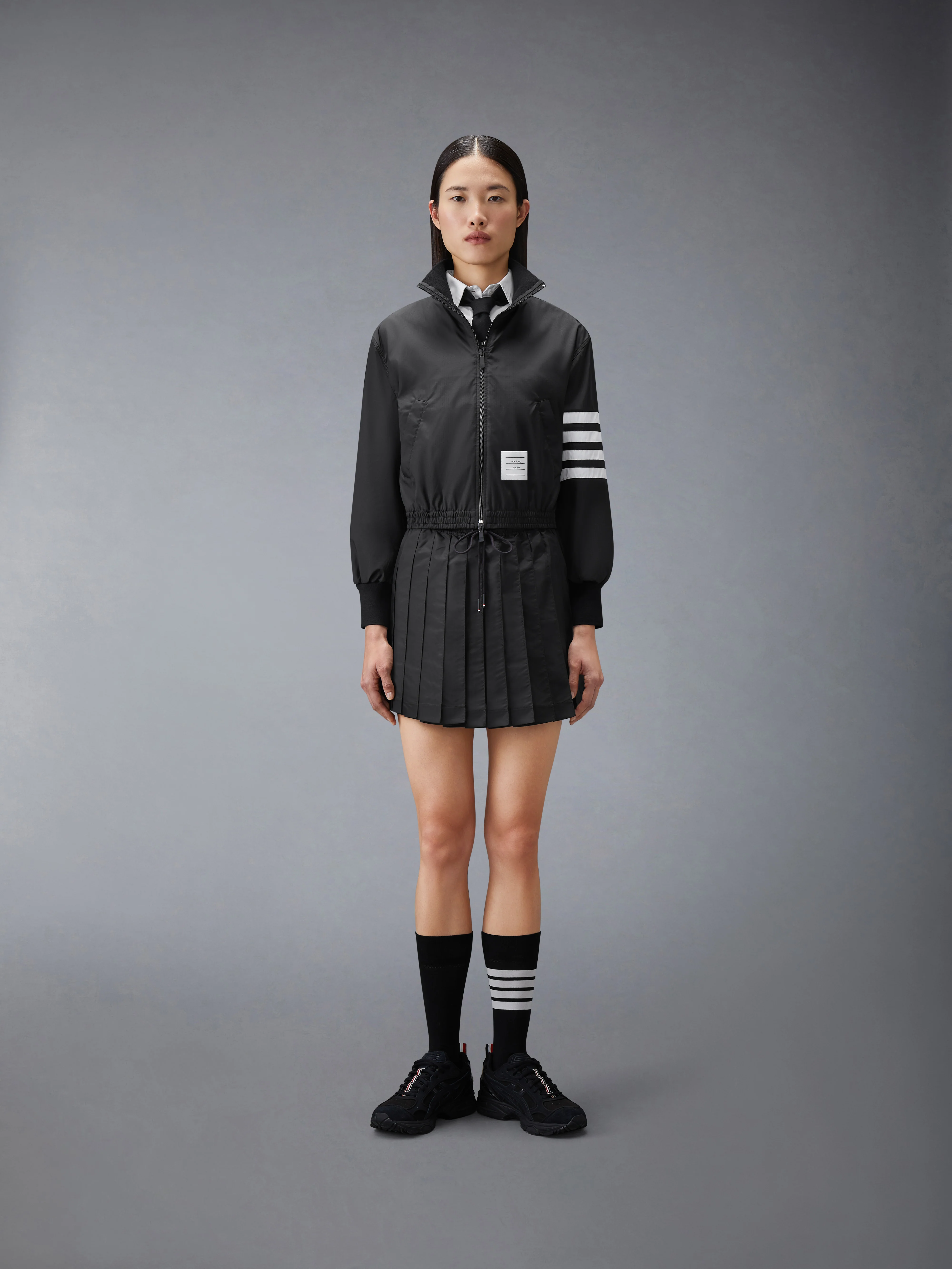 RIPSTOP ZIP UP TRACK JACKET - Image 4