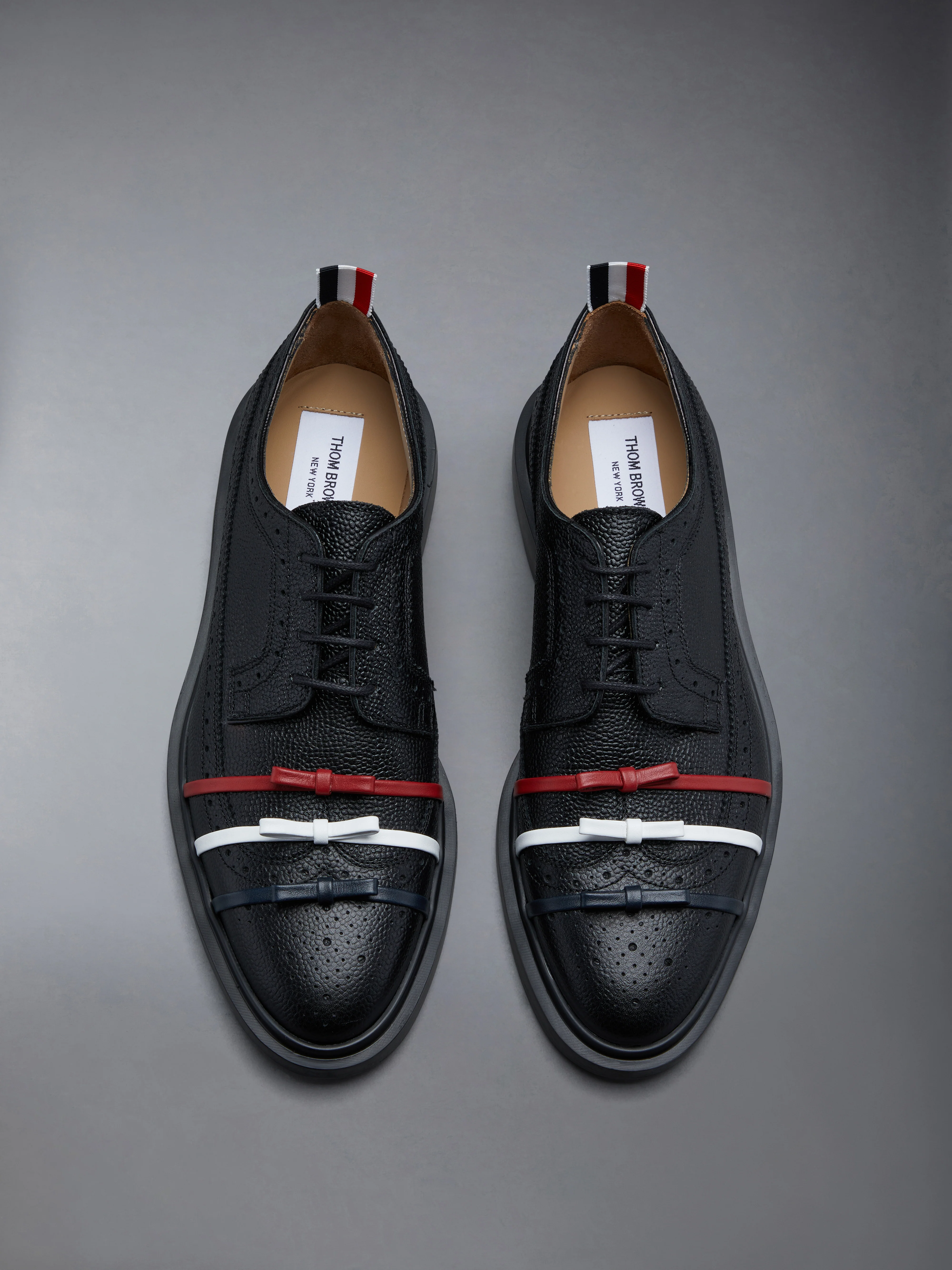 RUBBER SOLE 3-BOW LONGWING BROGUE - Image 5