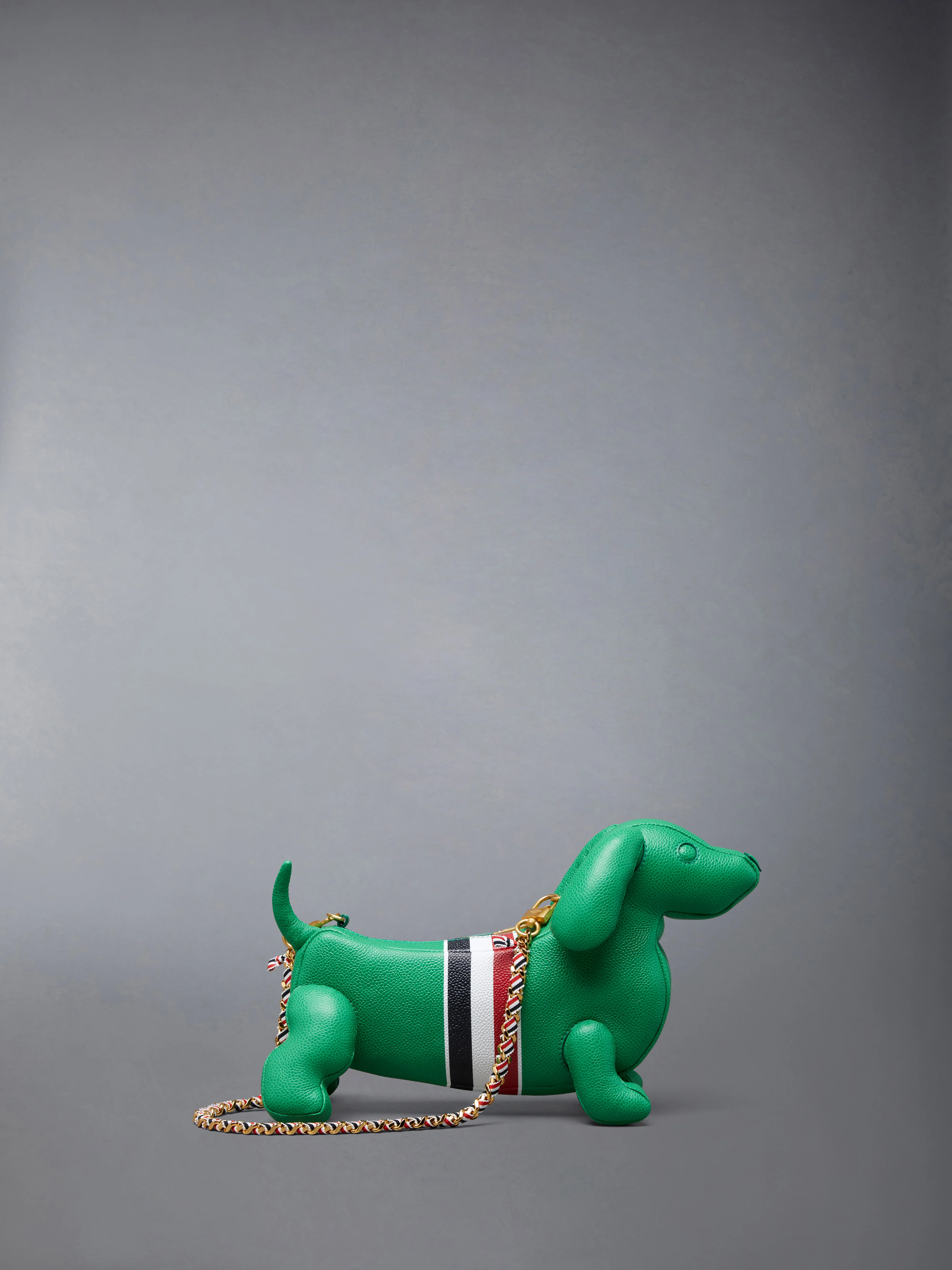 RWB STRIPE BABY HECTOR IN PEBBLE GRAIN LEATHER - Image 3