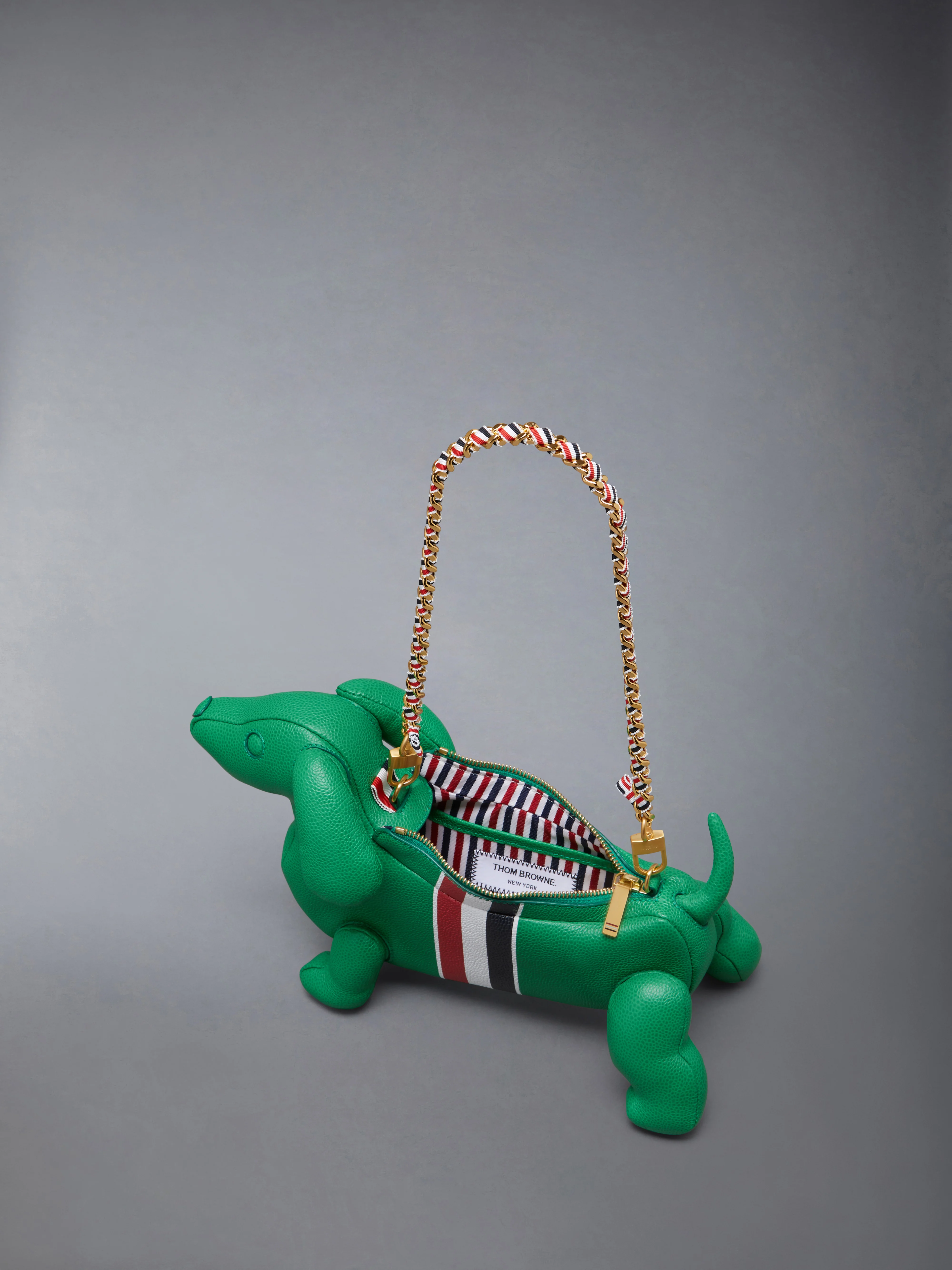 RWB STRIPE BABY HECTOR IN PEBBLE GRAIN LEATHER - Image 5
