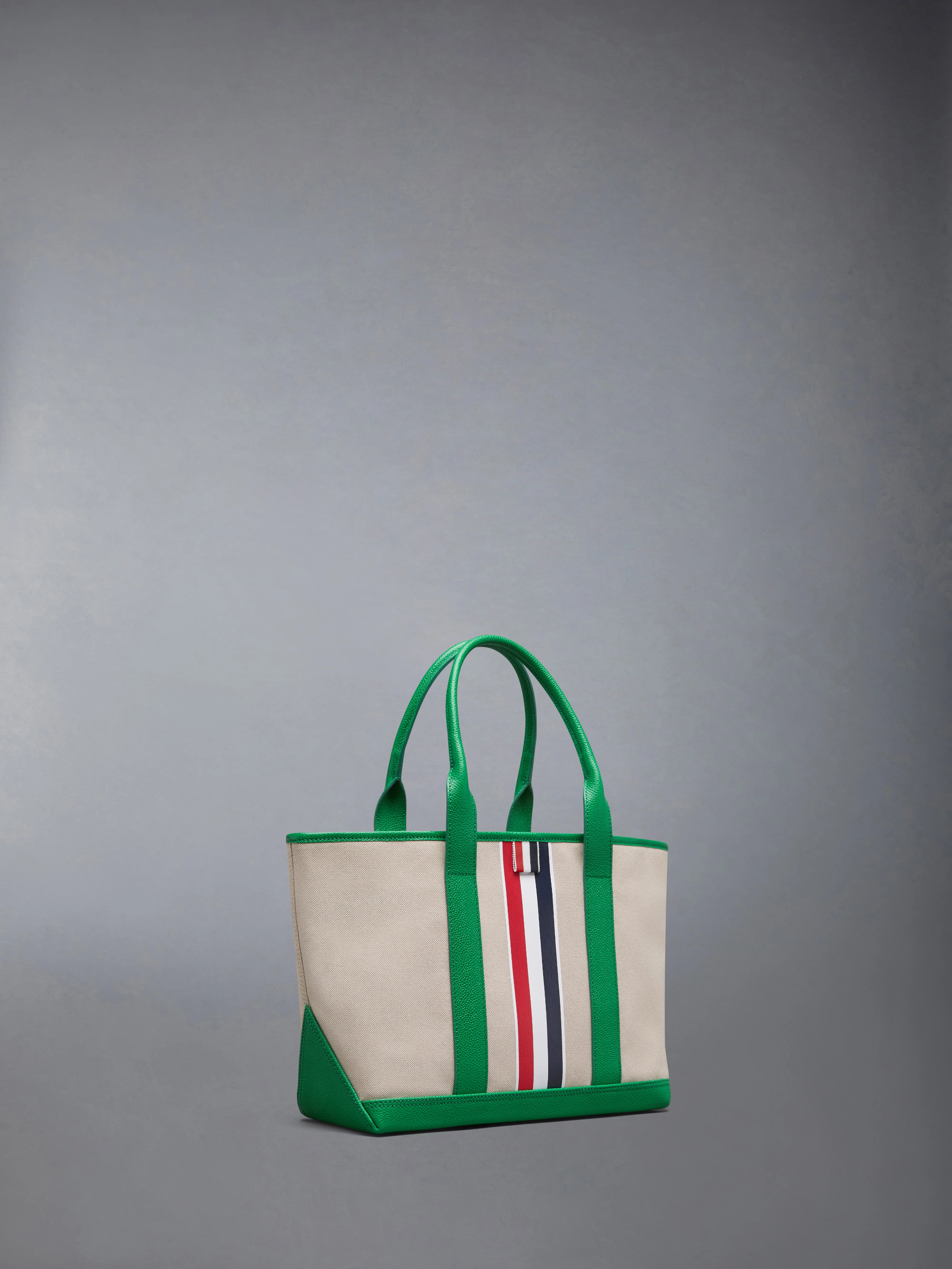 RWB STRIPE PEPPER COTTON CANVAS RWB STRIPE SMALL TOOL TOTE - Image 2