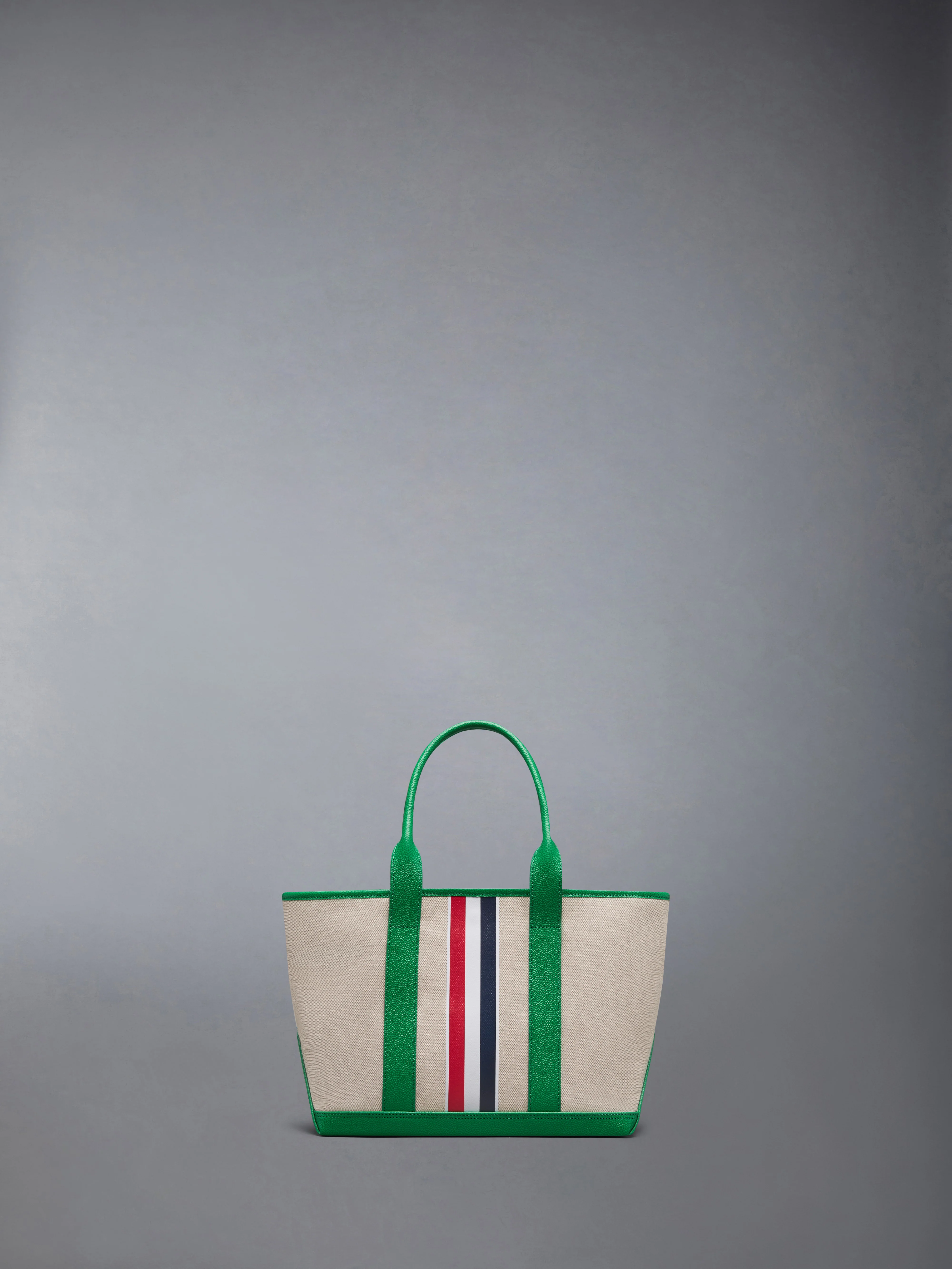 RWB STRIPE PEPPER COTTON CANVAS RWB STRIPE SMALL TOOL TOTE - Image 3
