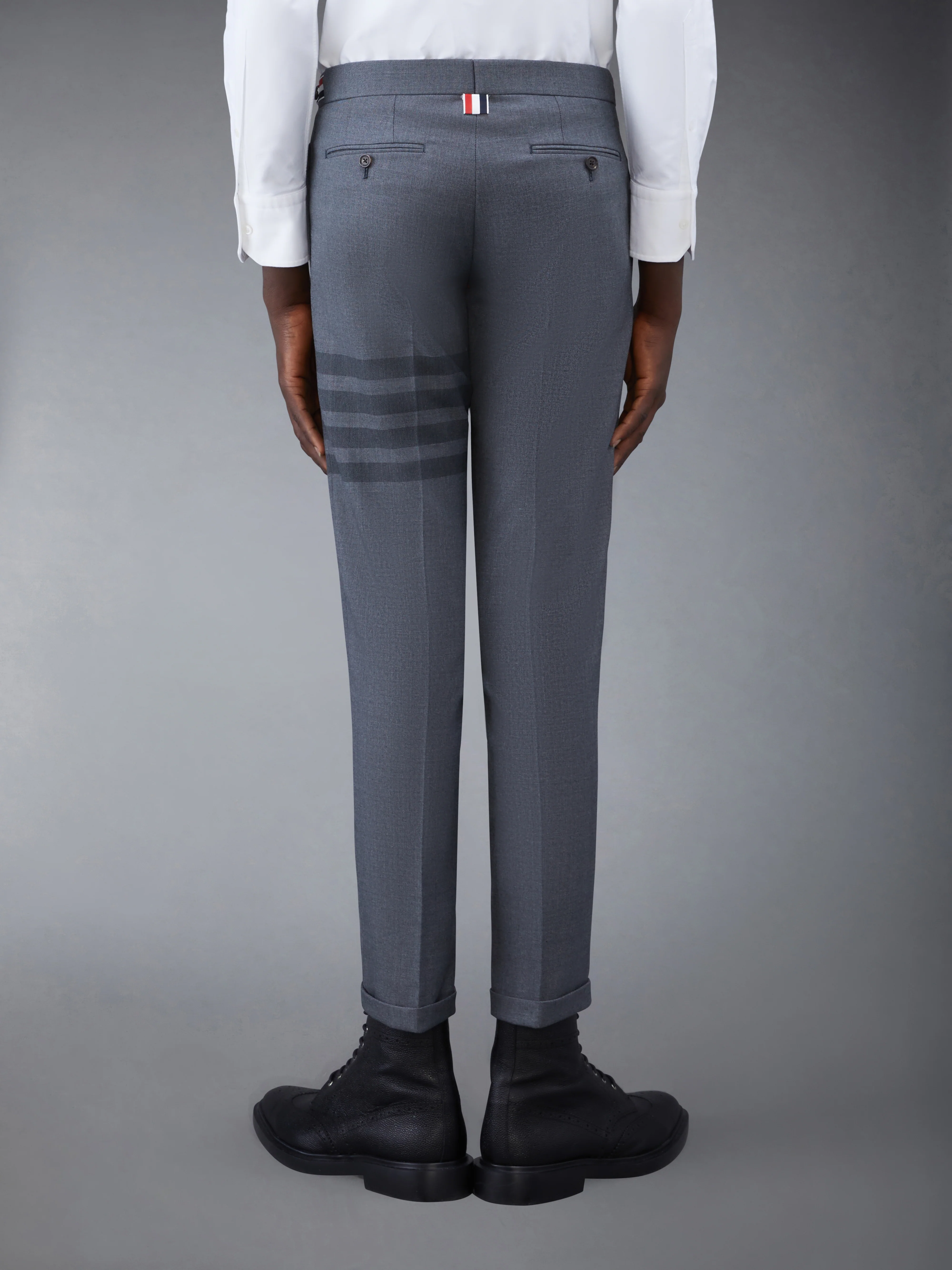 SCHOOL UNIFORM 4-BAR LOW RISE SKINNY TROUSER - Image 2