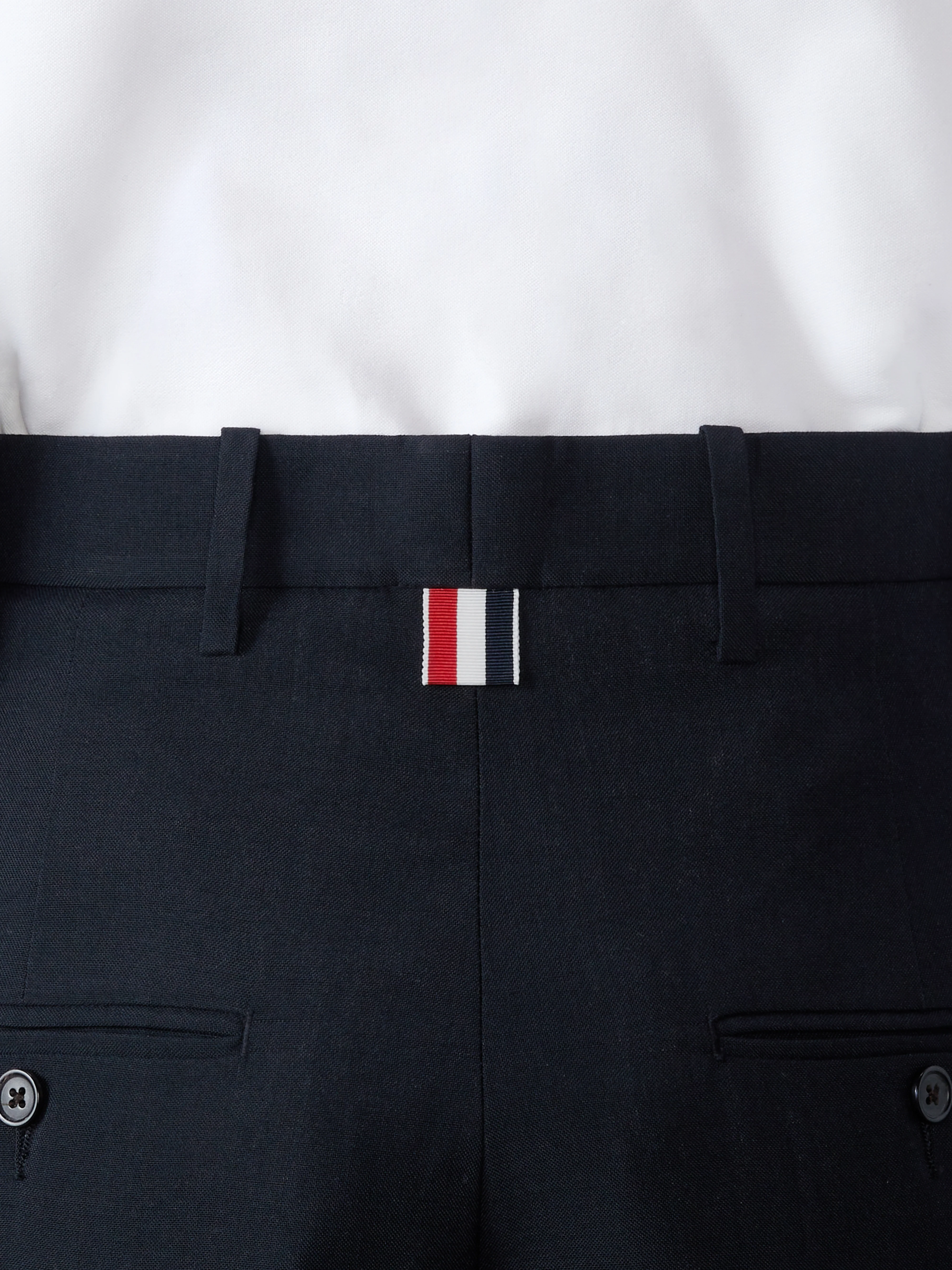 SCHOOL UNIFORM PLAIN WEAVE DOUBLE PLEAT TROUSER - Image 4