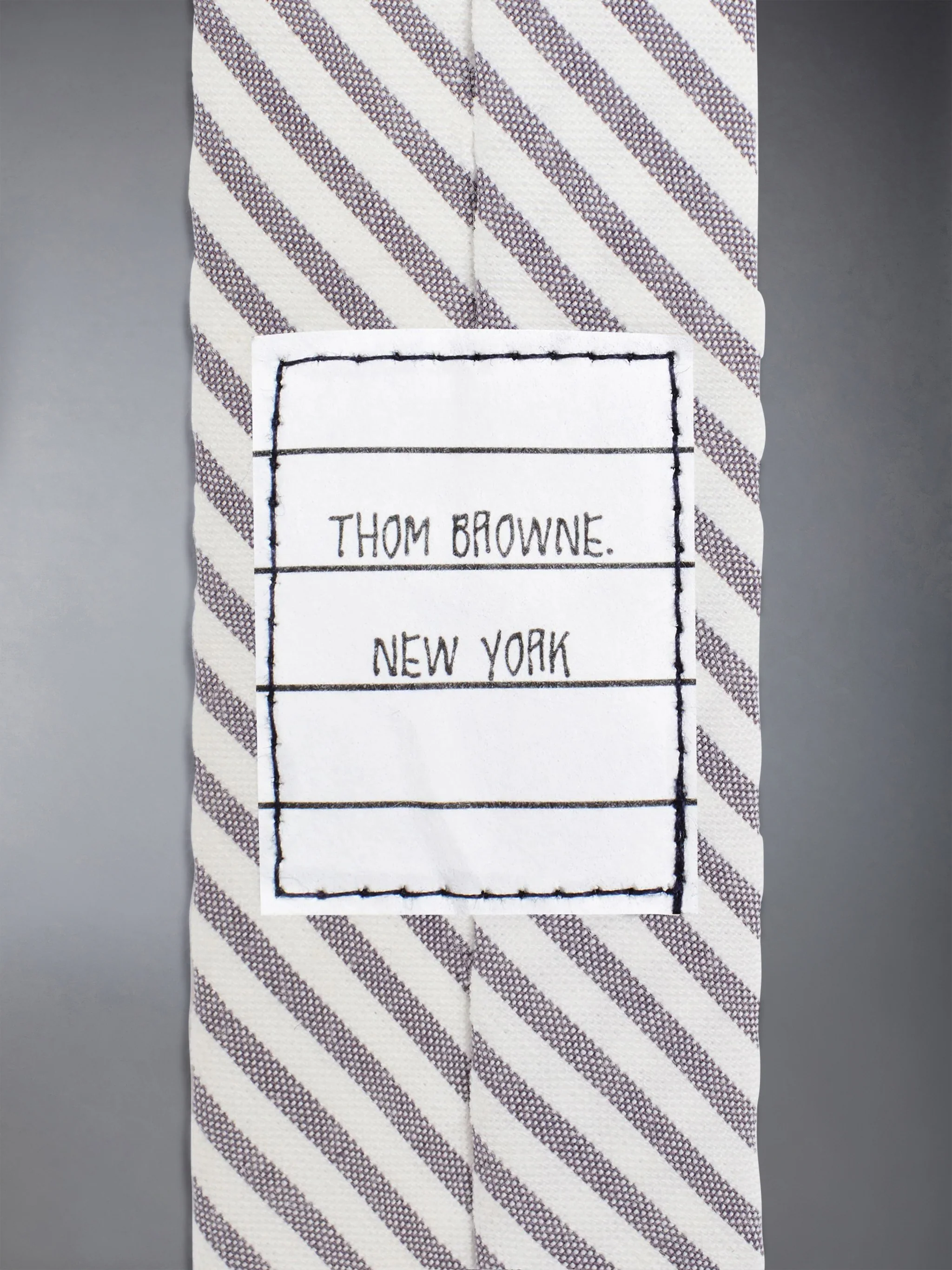 SEERSUCKER CLASSIC TIE - Image 3