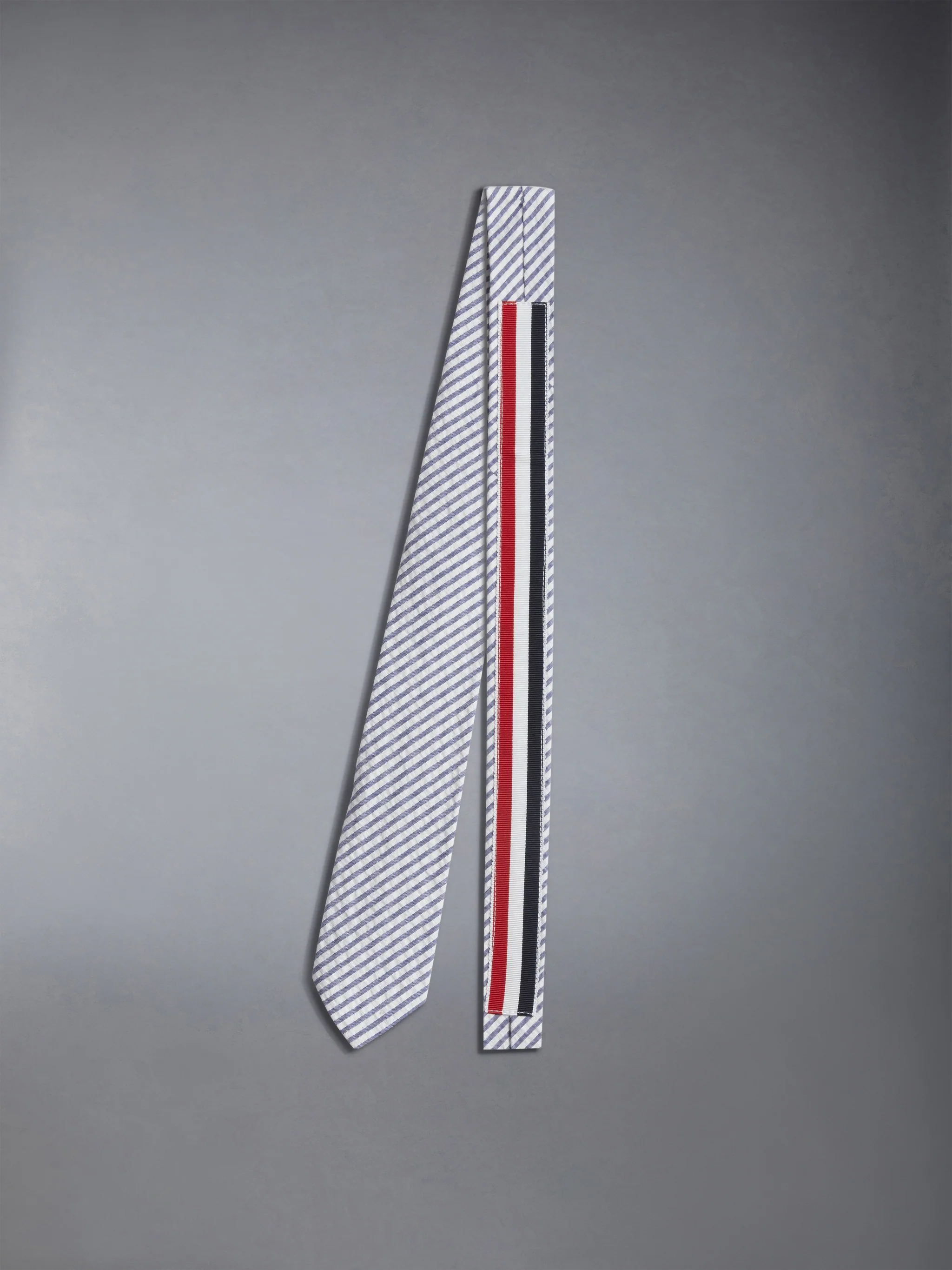 SEERSUCKER CLASSIC TIE - Image 2