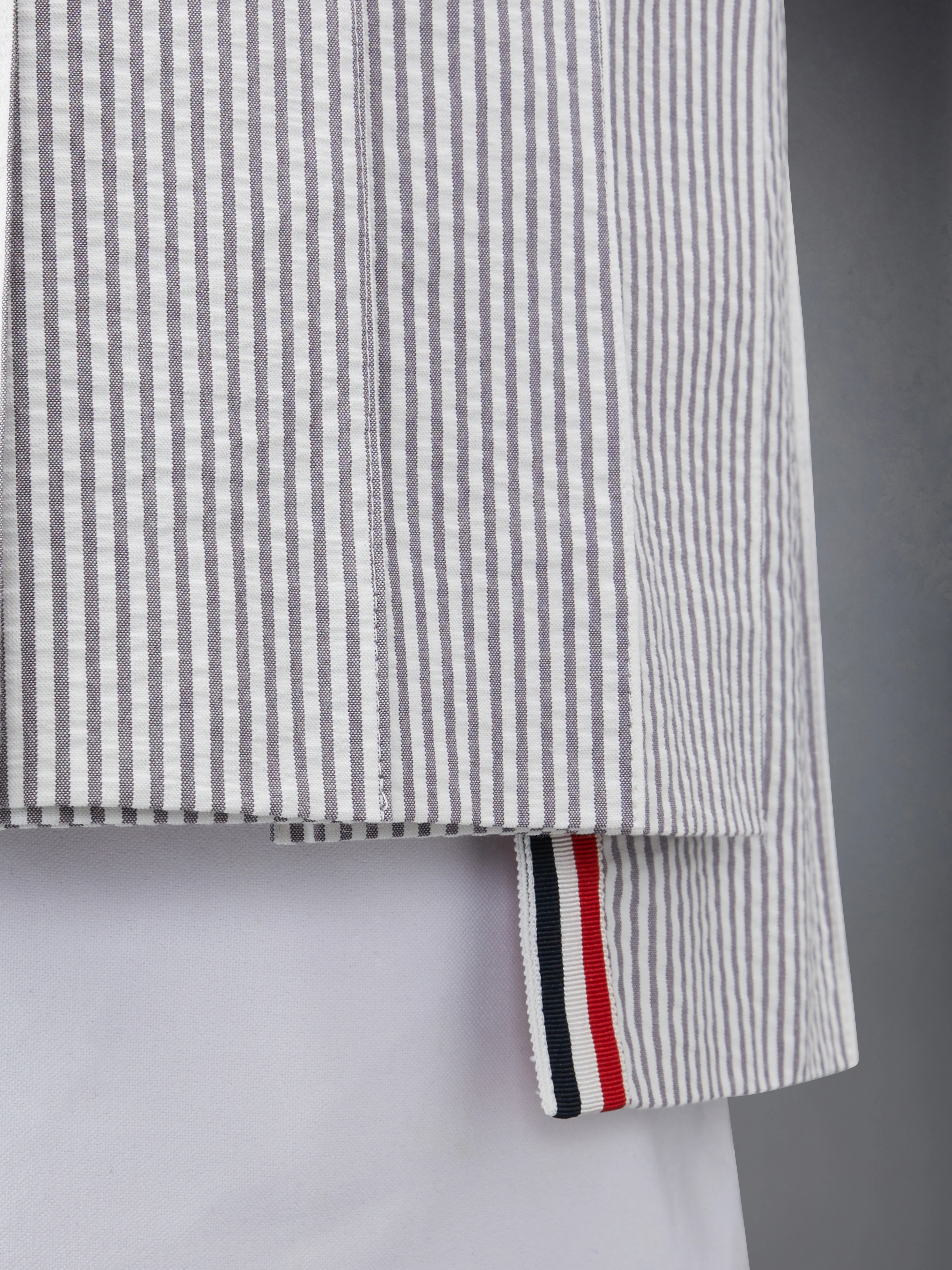 SEERSUCKER PLEATED MINI SKIRT - Image 5