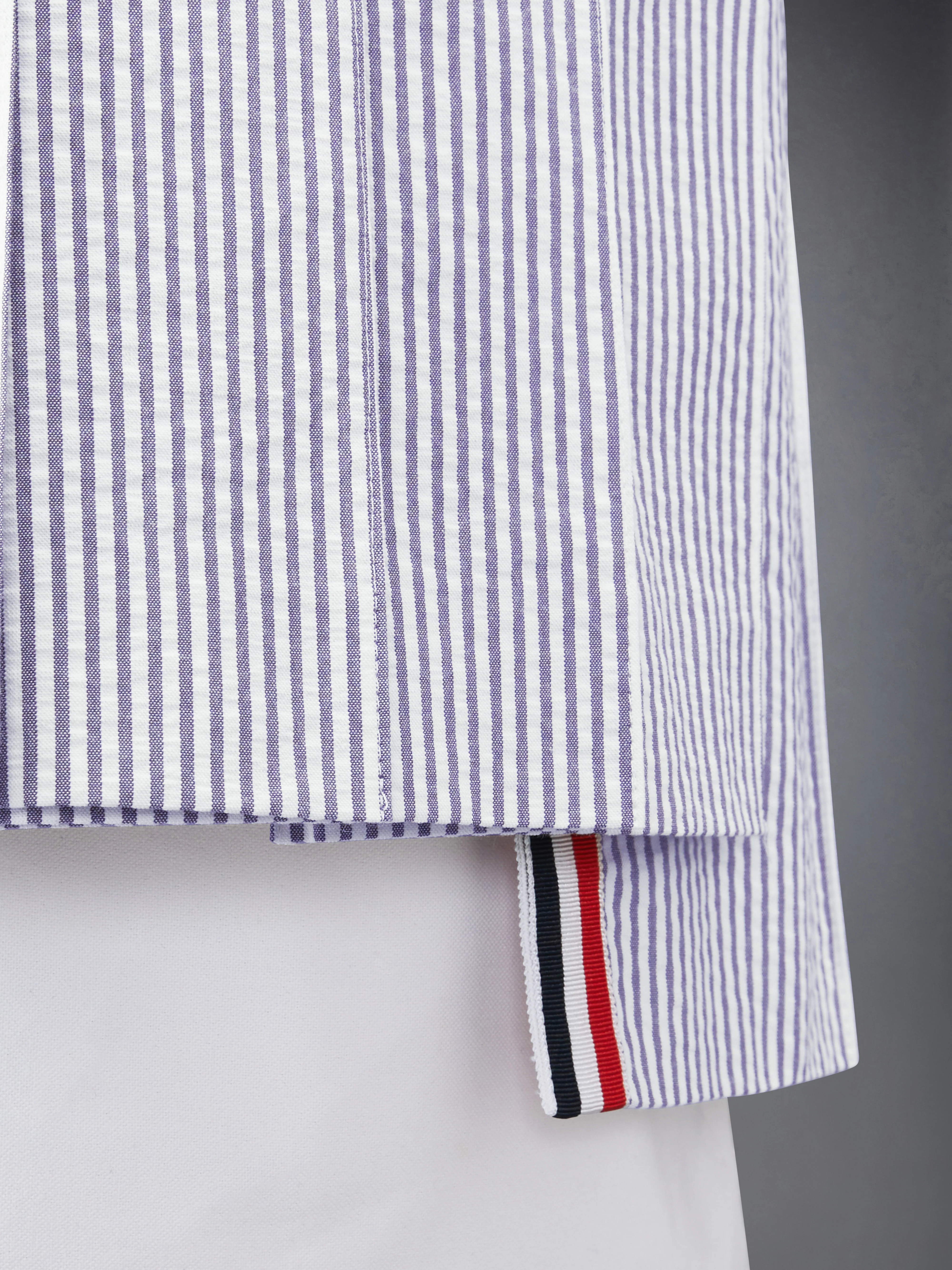 SEERSUCKER PLEATED MINI SKIRT - Image 5