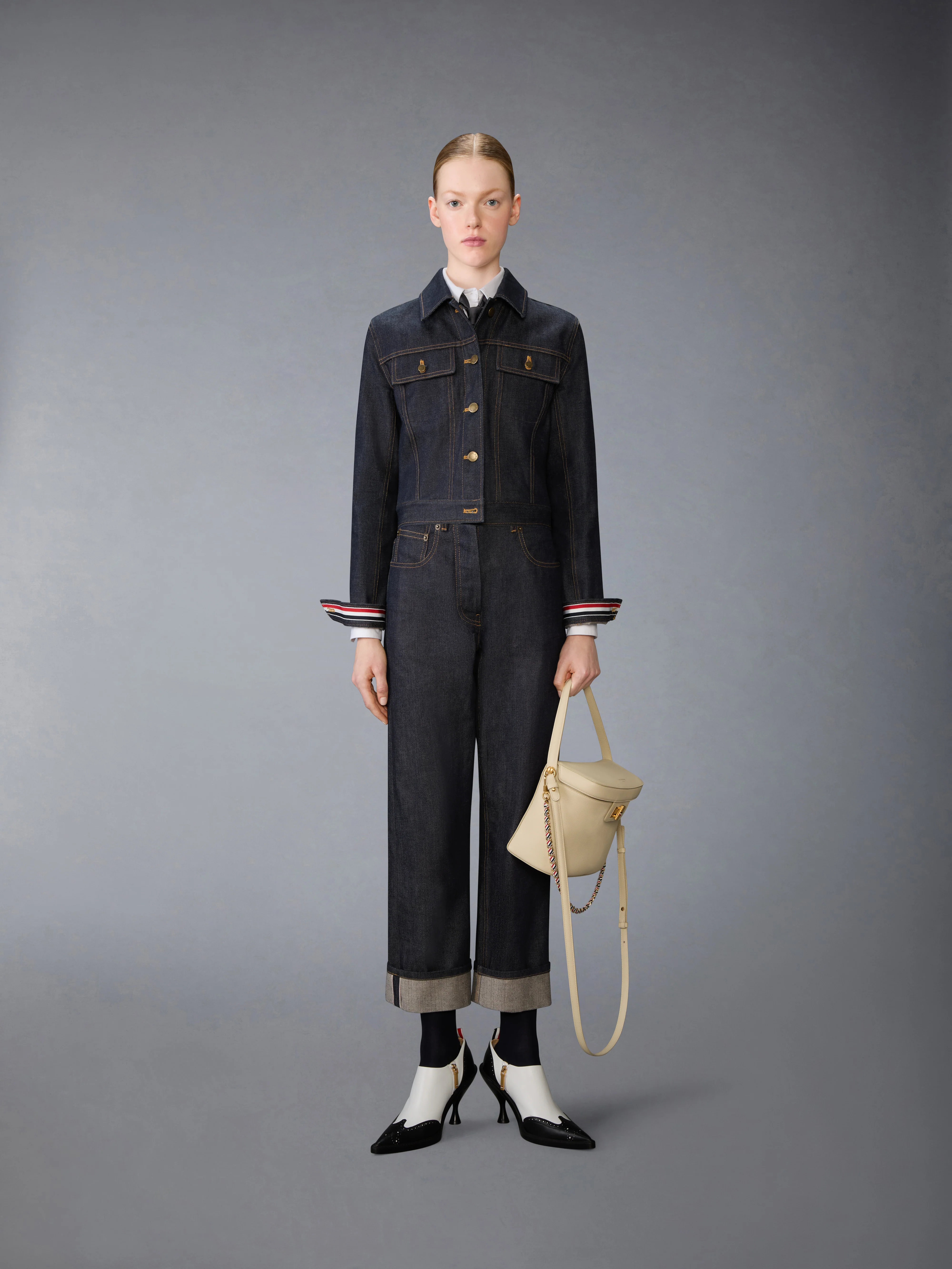 SELVEDGE DENIM 5-POCKET PANT - Image 3