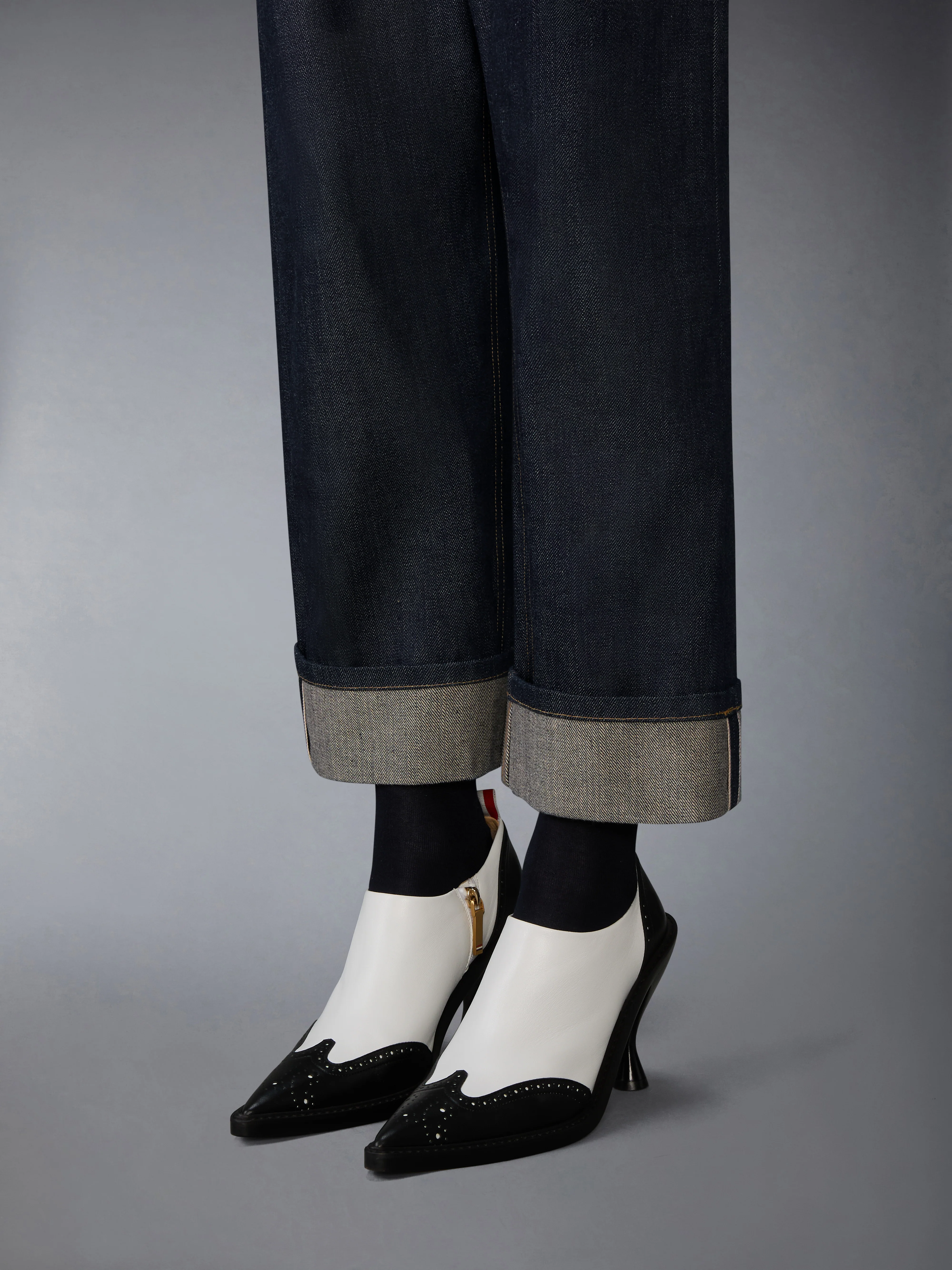 SELVEDGE DENIM 5-POCKET PANT - Image 4