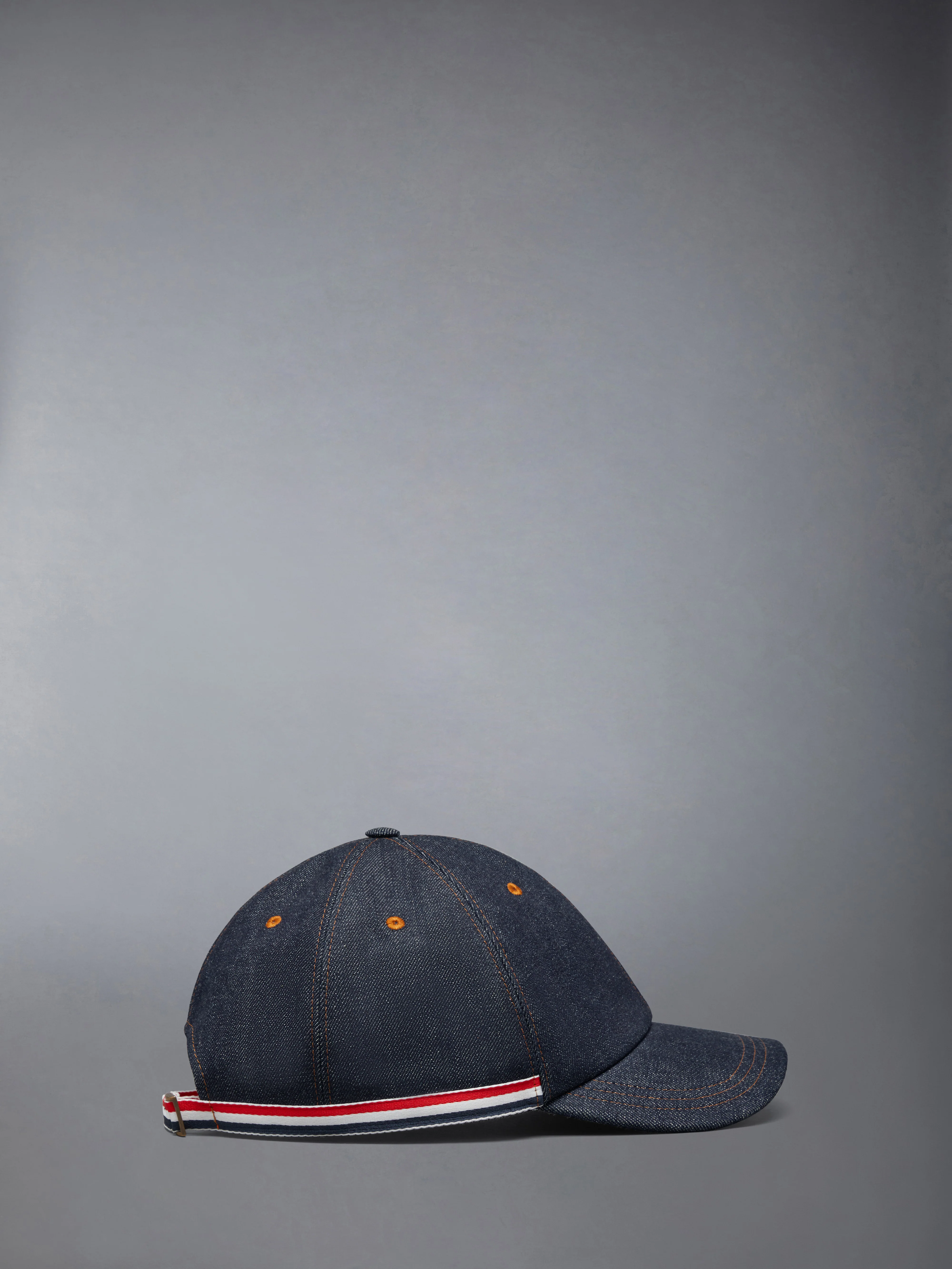 SELVEDGE DENIM BASEBALL CAP - Image 3