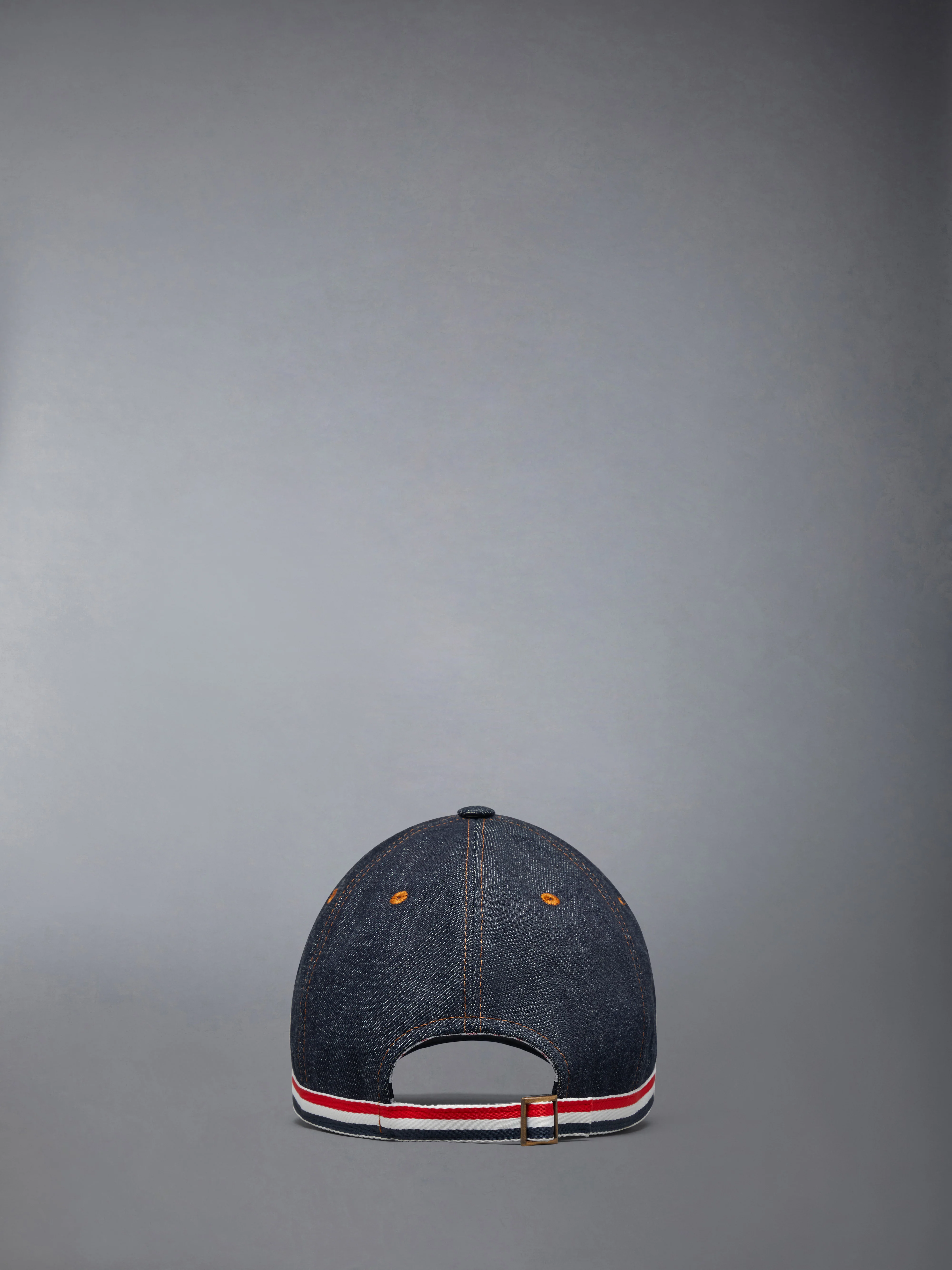 SELVEDGE DENIM BASEBALL CAP - Image 4