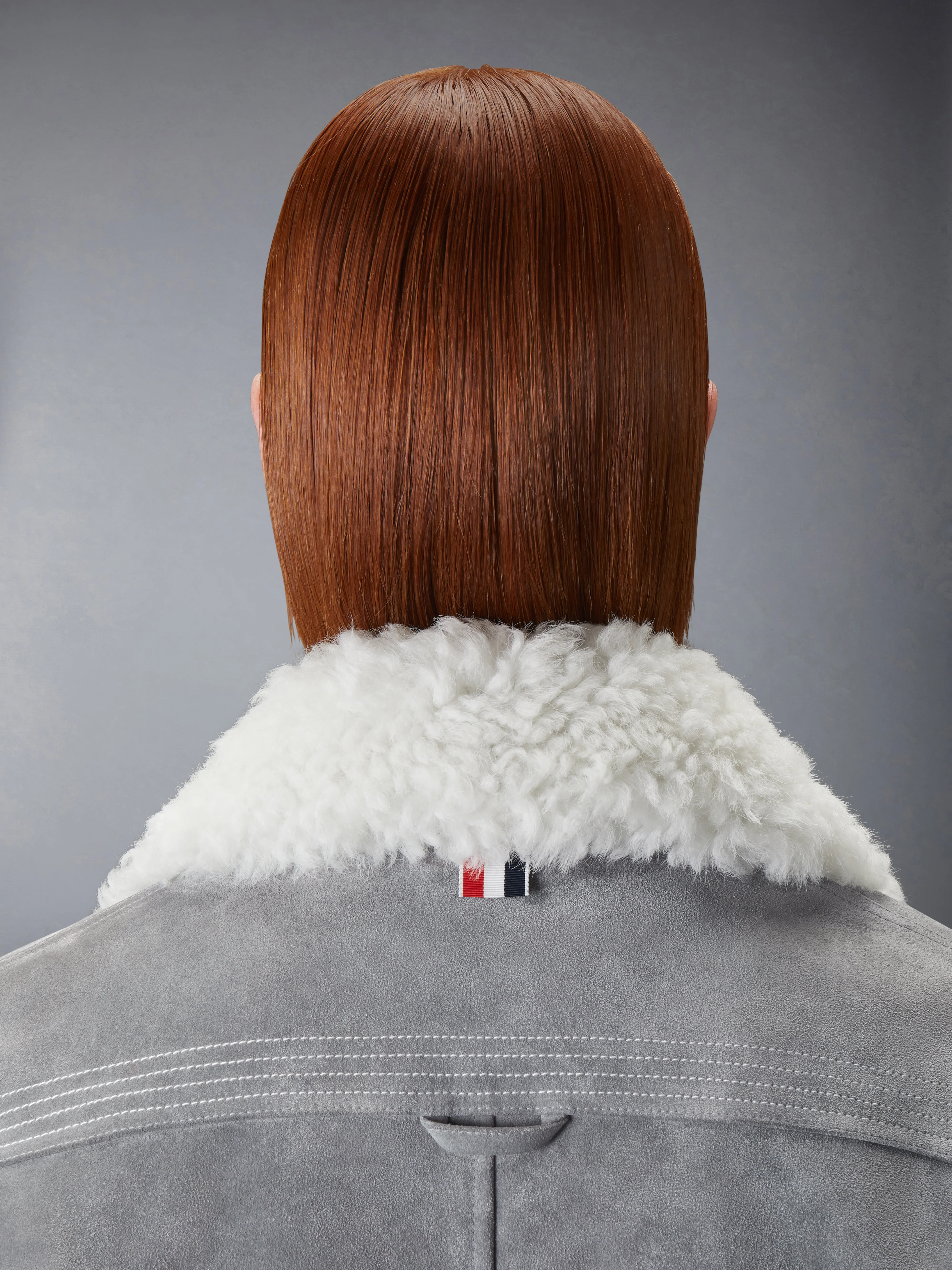 SHEARLING & SUEDE CROPPED FLIGHT JACKET - Image 5